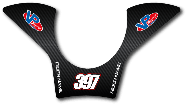 2019+ CRF110/CRF125F Gas Tank Cover Graphic - Evolution Graphics Co.