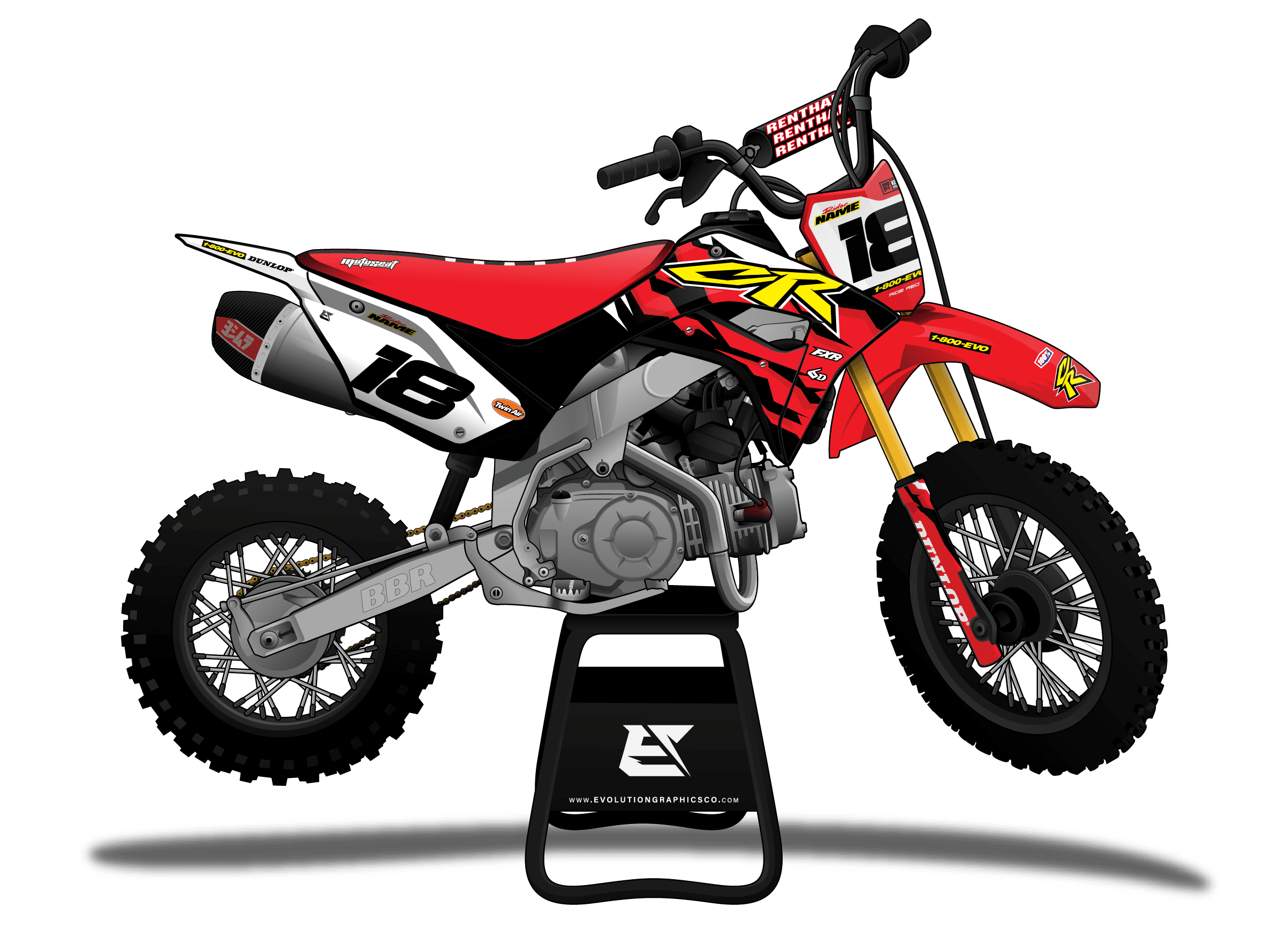 'Clocked' Series - Evolution Graphics Co.