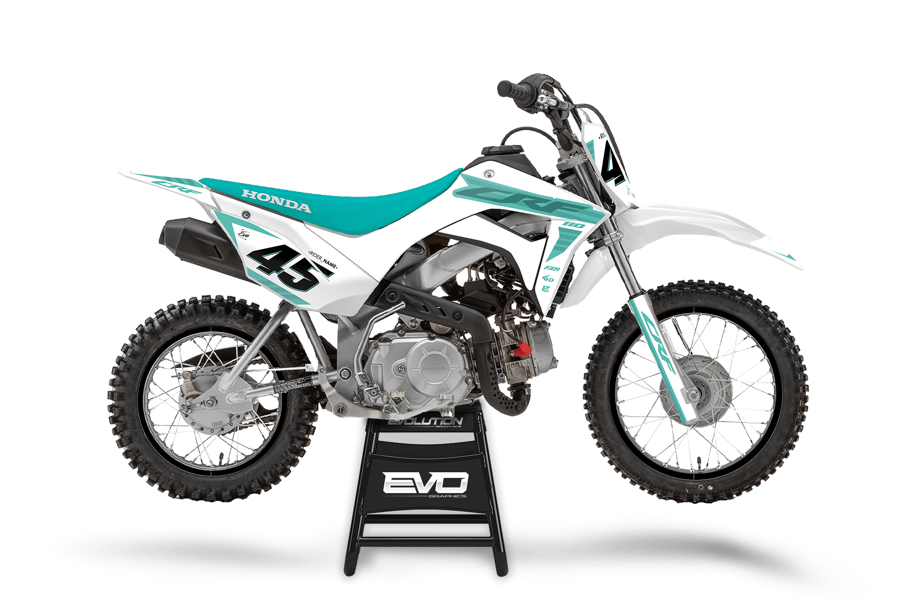 'Retro' Series - Evolution Graphics Co.