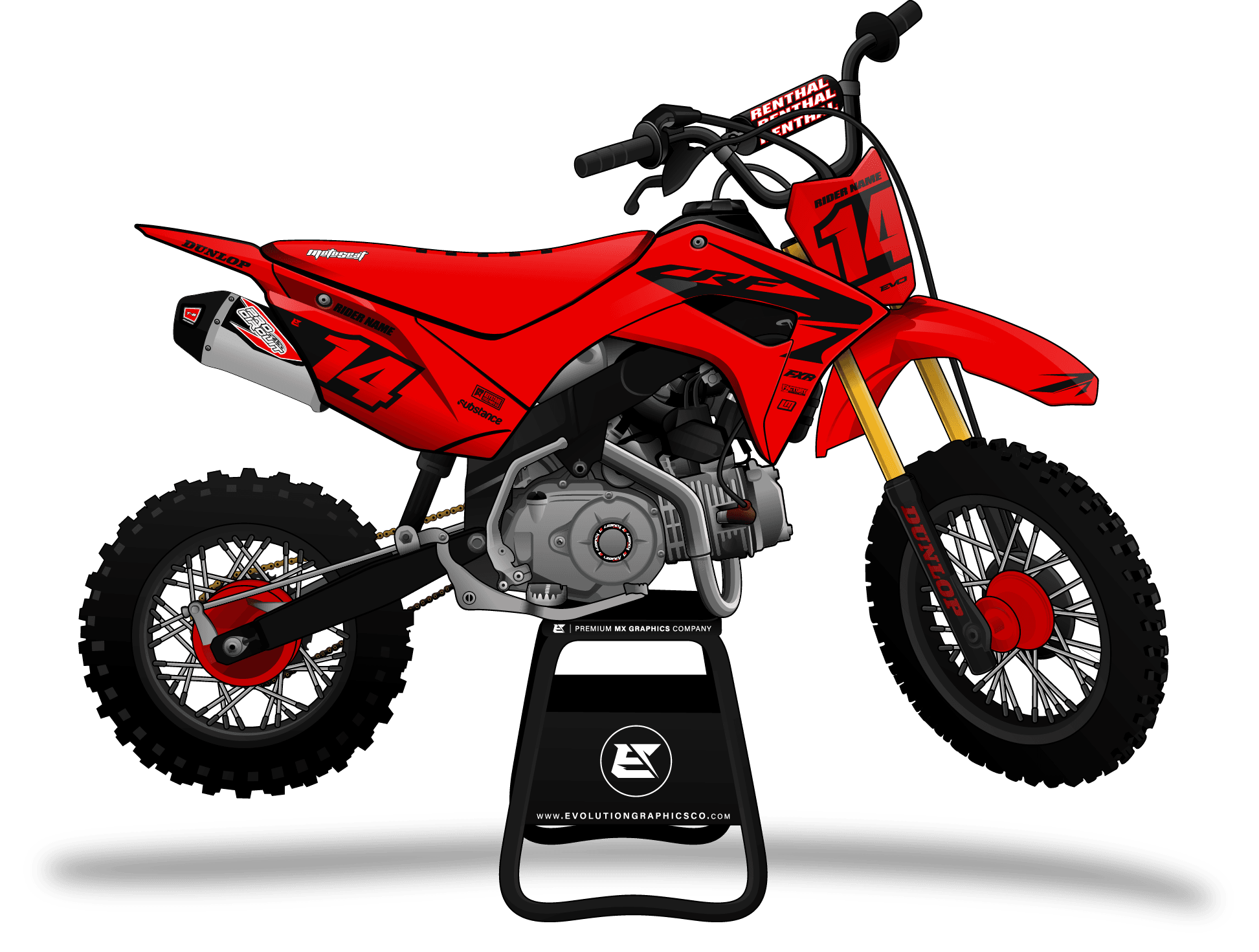 'Rewind' Series - Evolution Graphics Co.