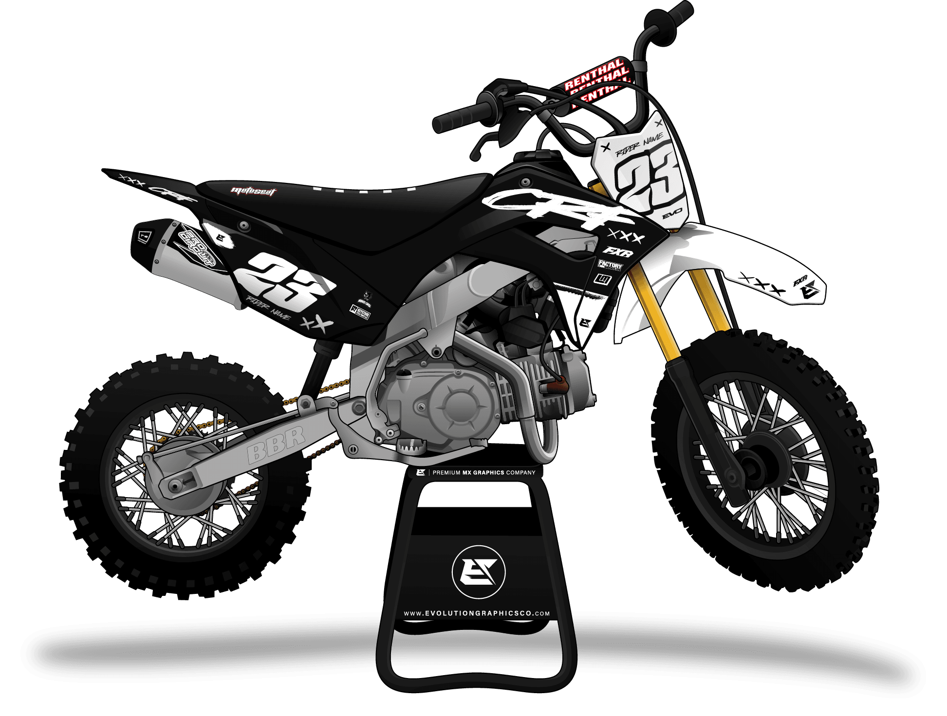 'Slash' Series - Evolution Graphics Co.