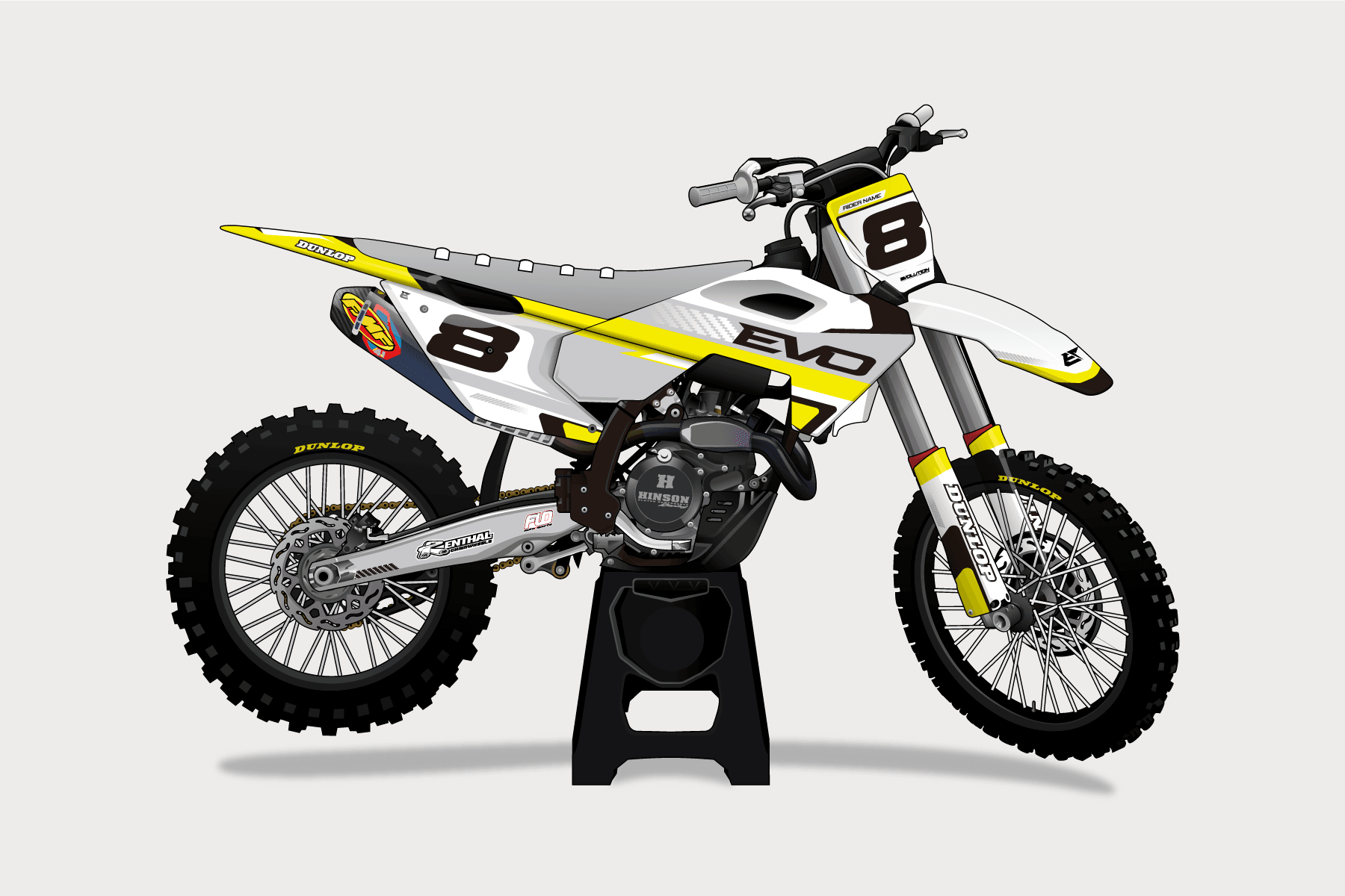 'Factory H' Series - Evolution Graphics Co.