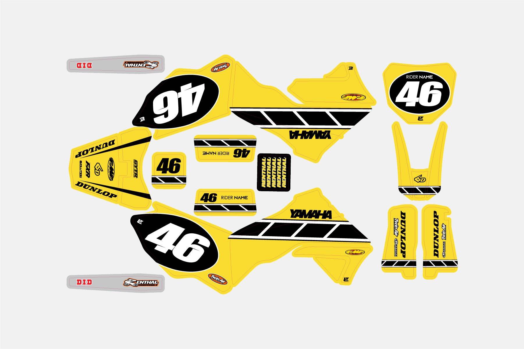 'Hurricane' Series - Evolution Graphics Co.