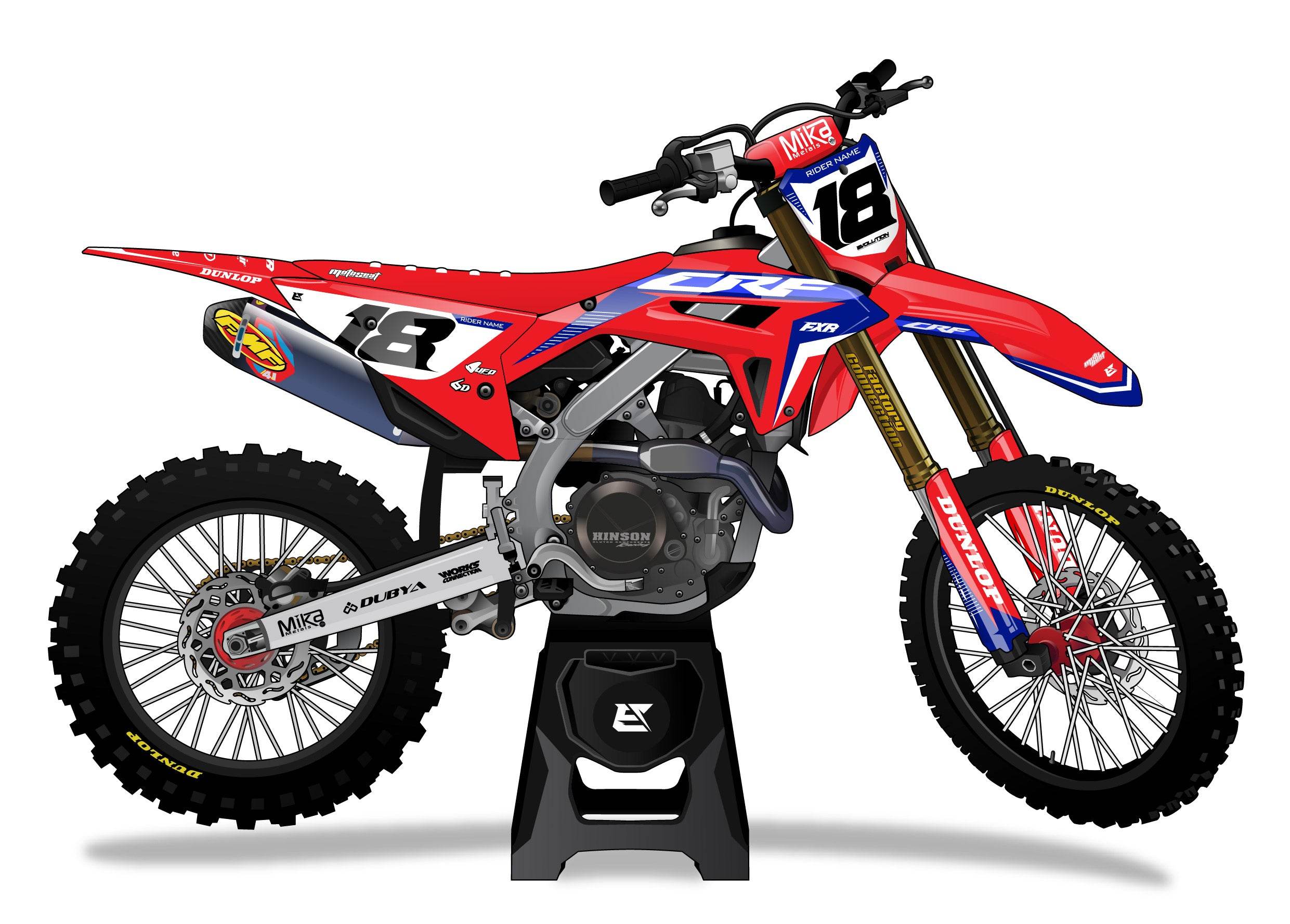 'Holeshot' Series - Evolution Graphics Co.