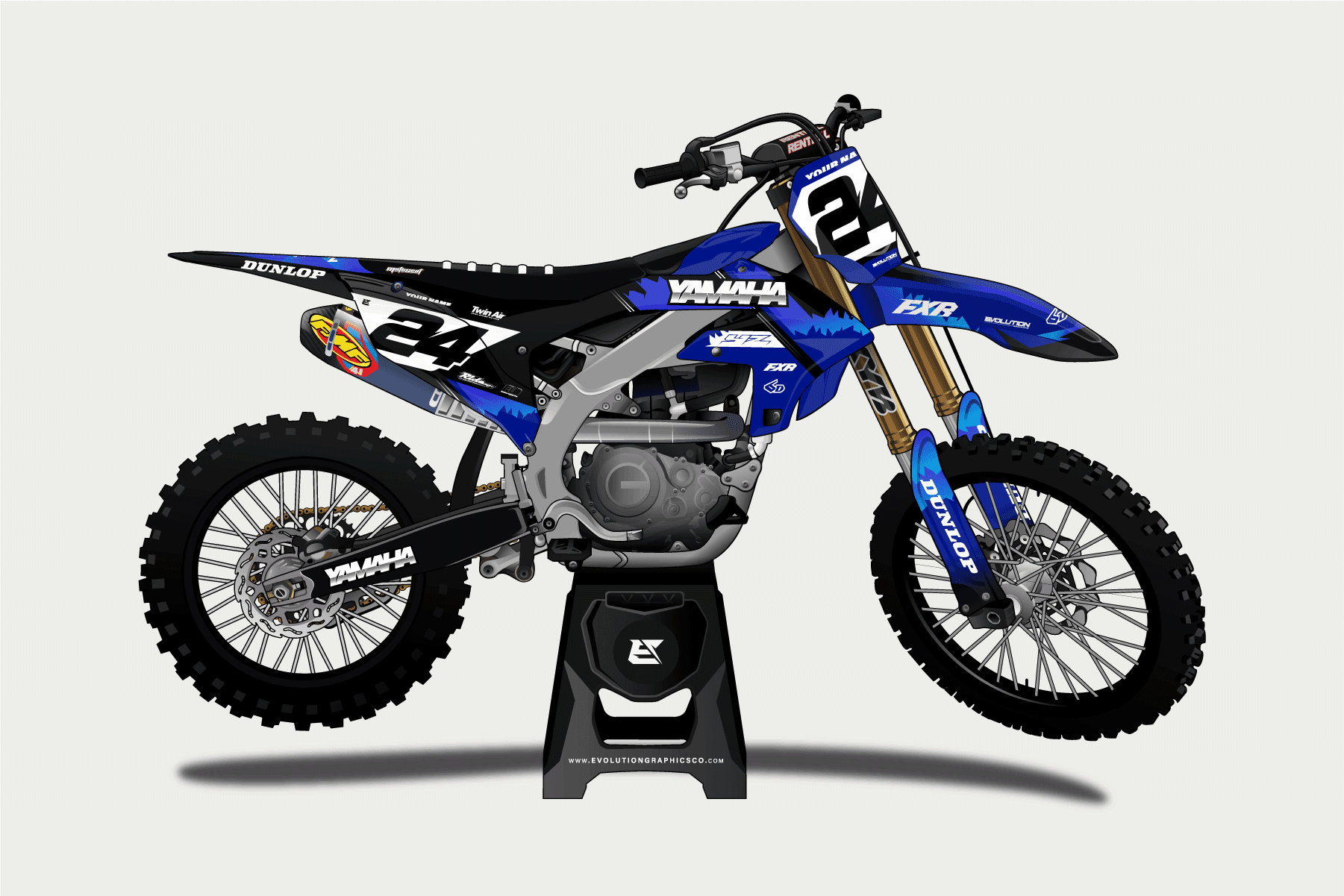 'Iceberg' Series - Evolution Graphics Co.