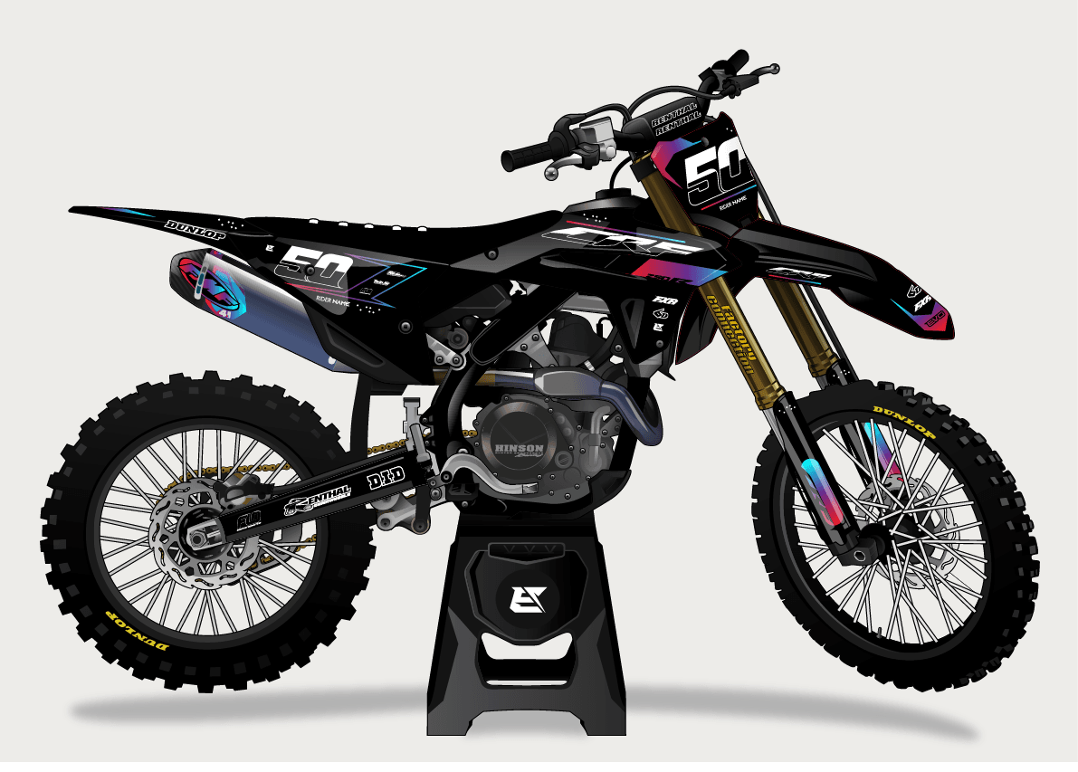 'Ice' Series - Evolution Graphics Co.