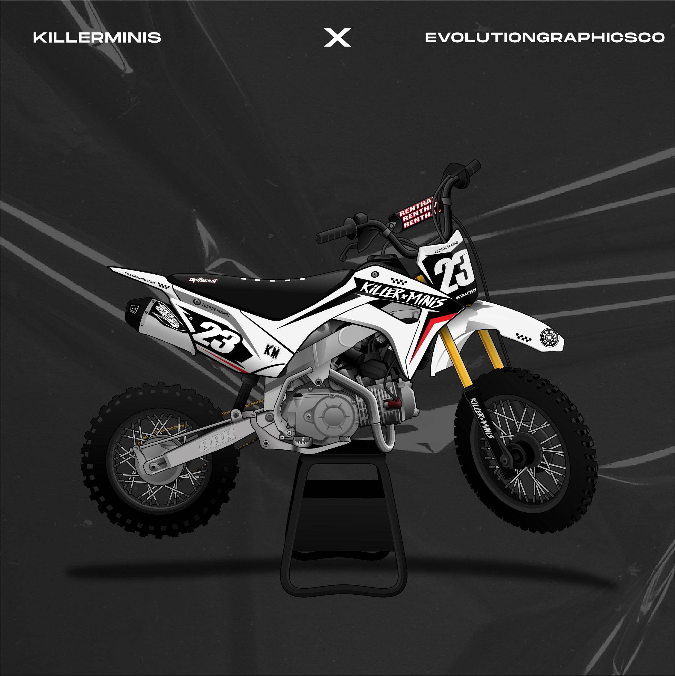 Killer Minis ‘Race’ Series - Evolution Graphics Co.