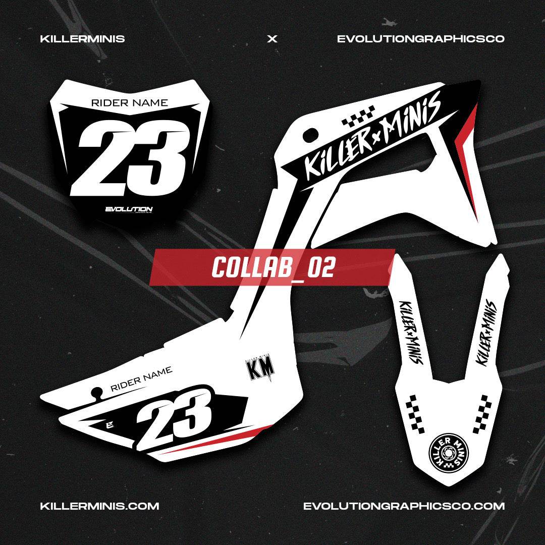 Killer Minis ‘Race’ Series - Evolution Graphics Co.