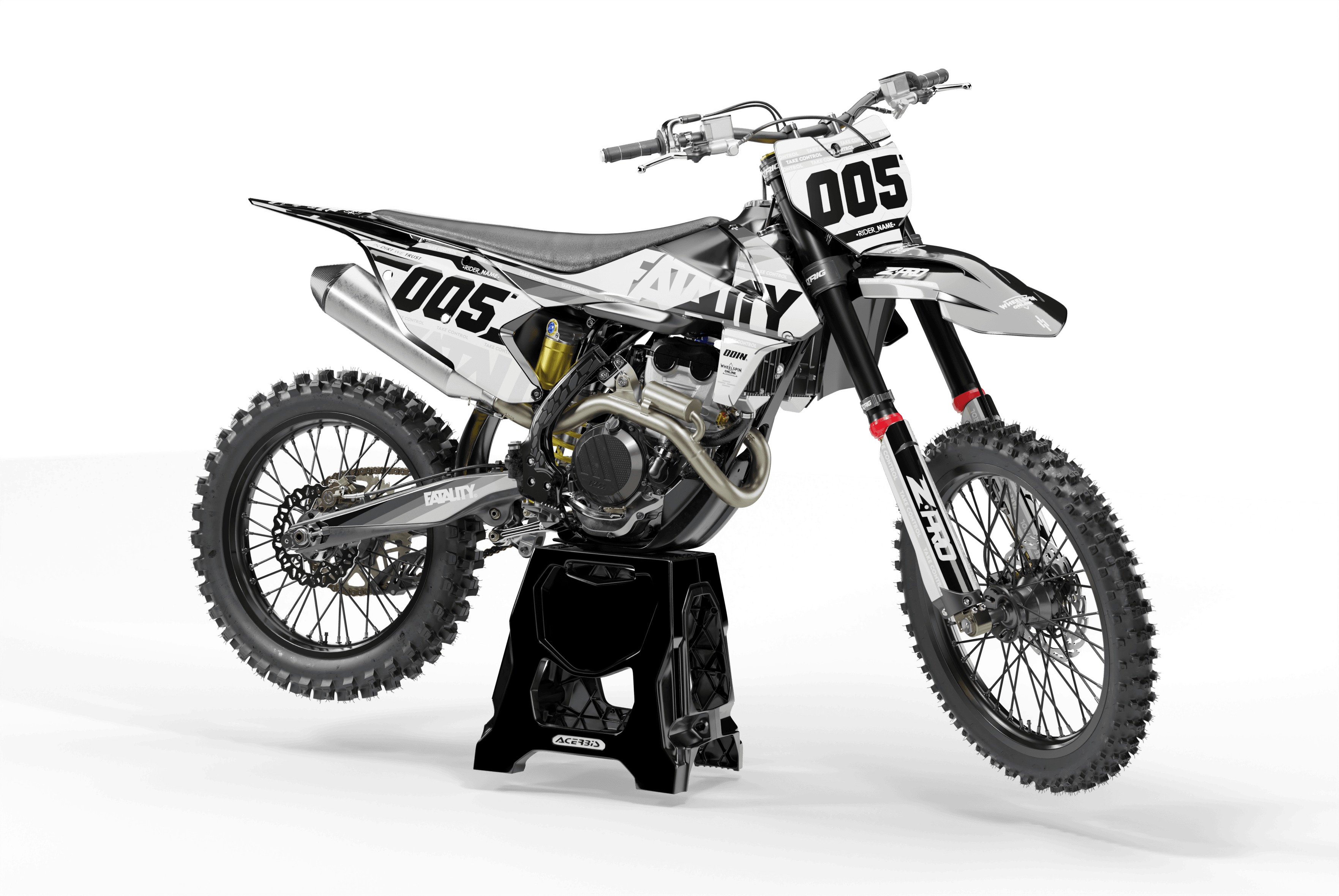 'Noir' Series - Evolution Graphics Co.