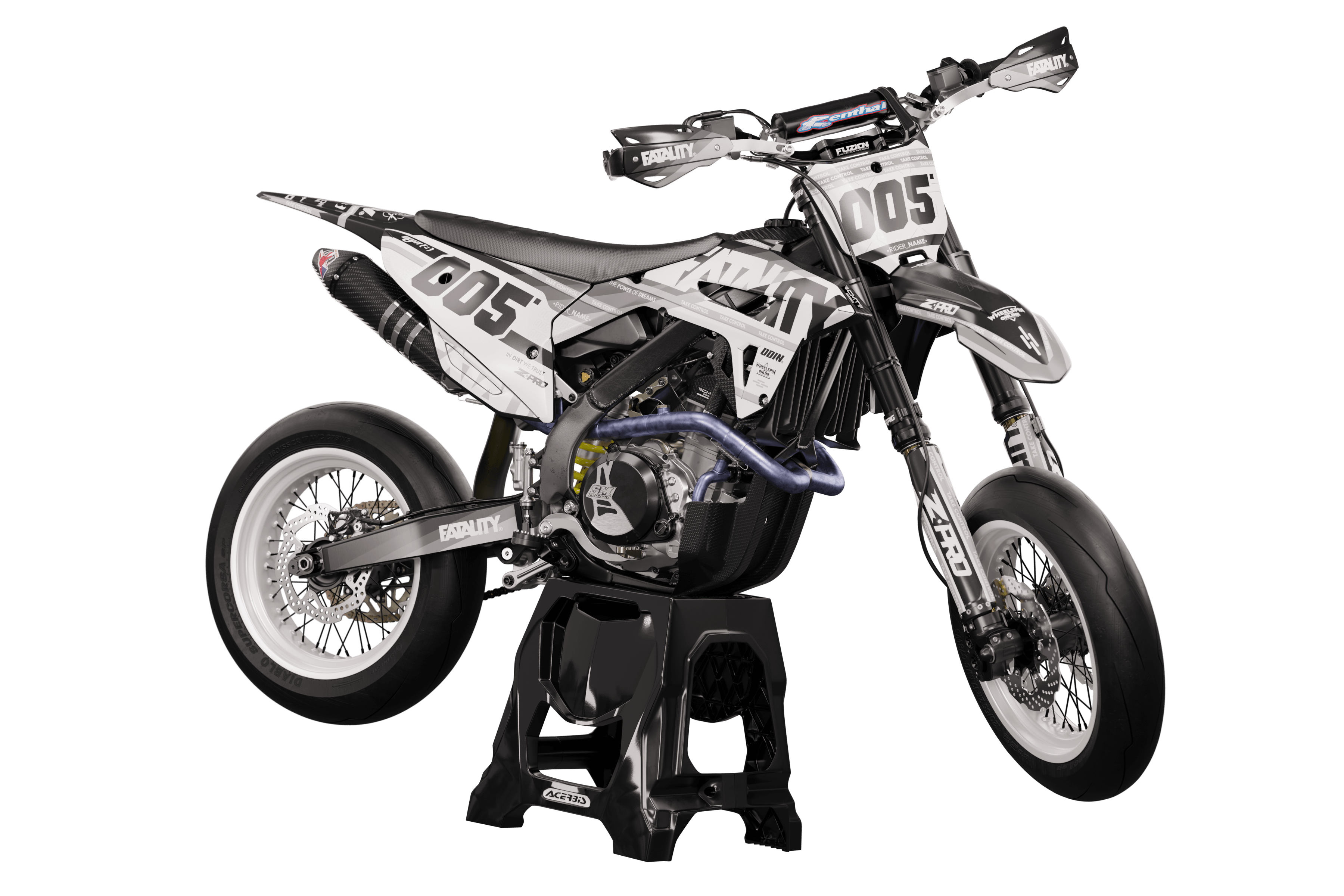 'Noir' Series - Evolution Graphics Co.