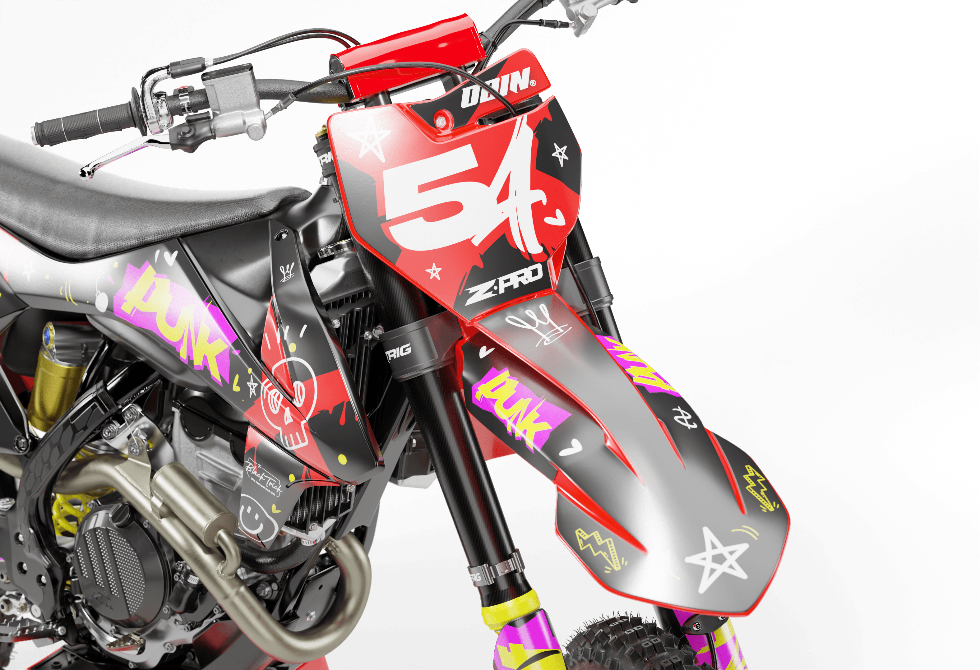 'Punk' Series - Evolution Graphics Co.