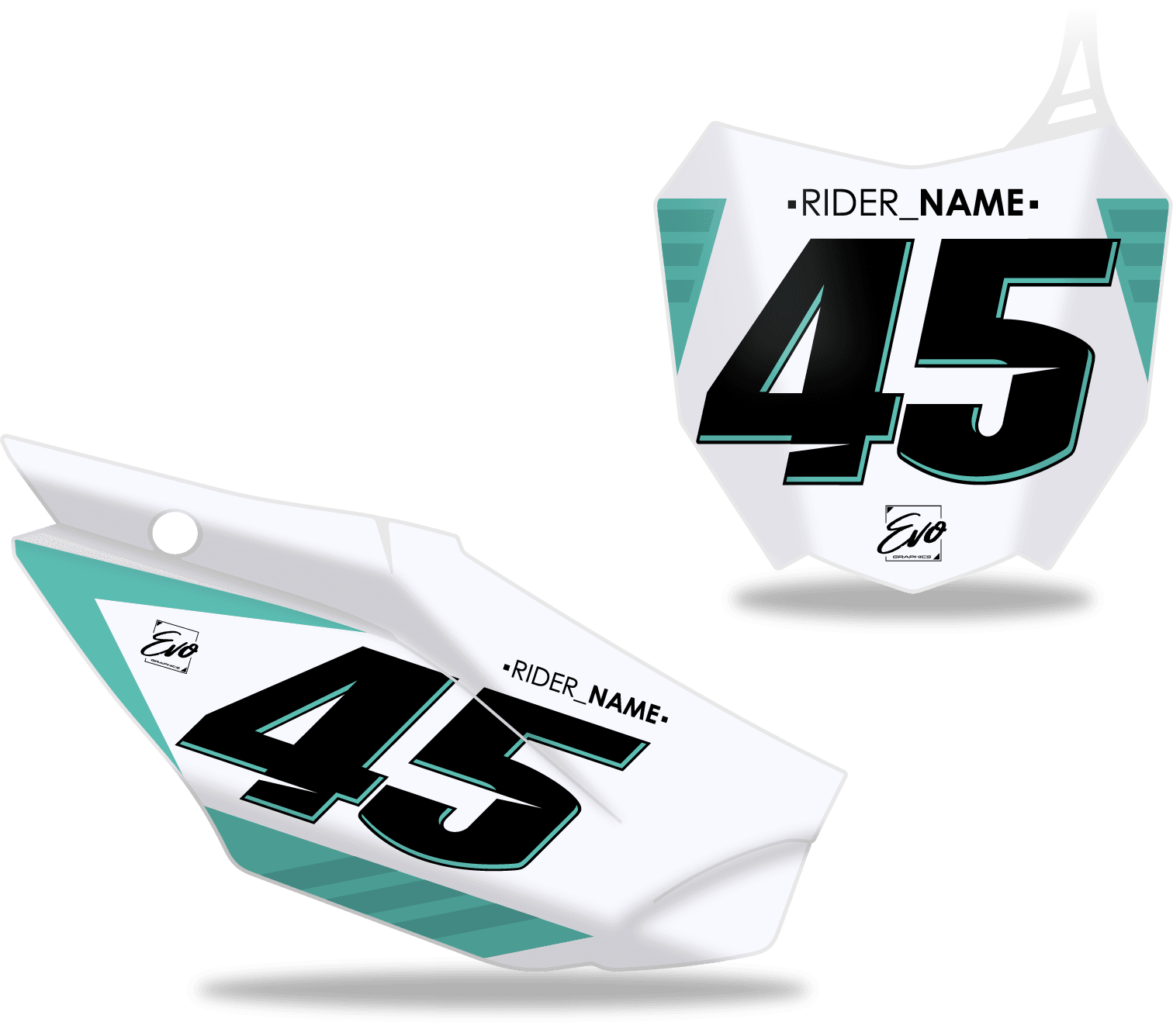 'Retro' Series - Evolution Graphics Co.