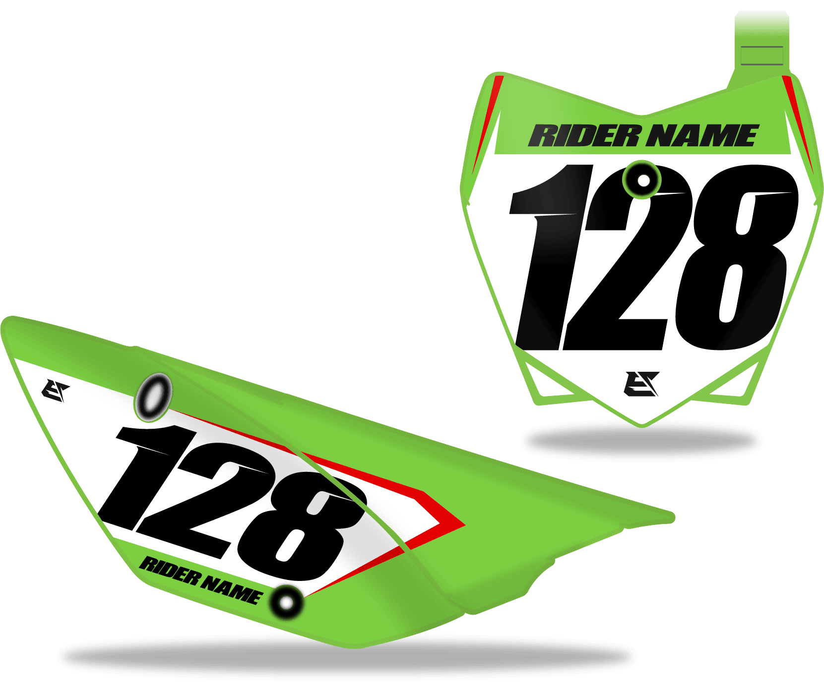 'Stock' Series - Evolution Graphics Co.