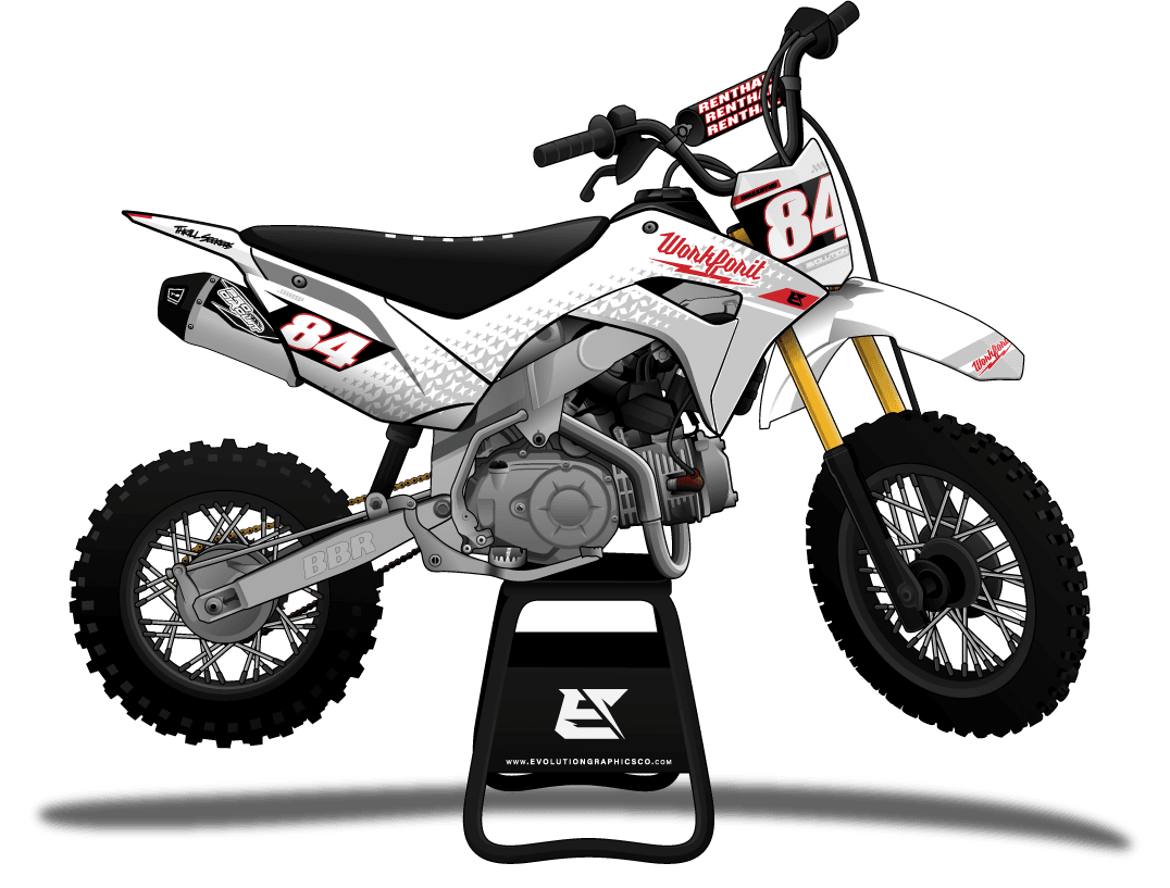 'Work For It Apparel' Collab V1 - Evolution Graphics Co.