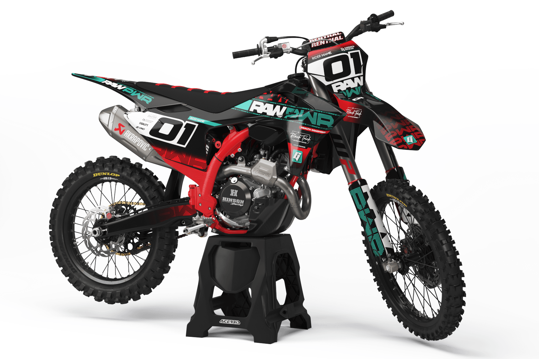 'RawPWR' Series - Evolution Graphics Co.