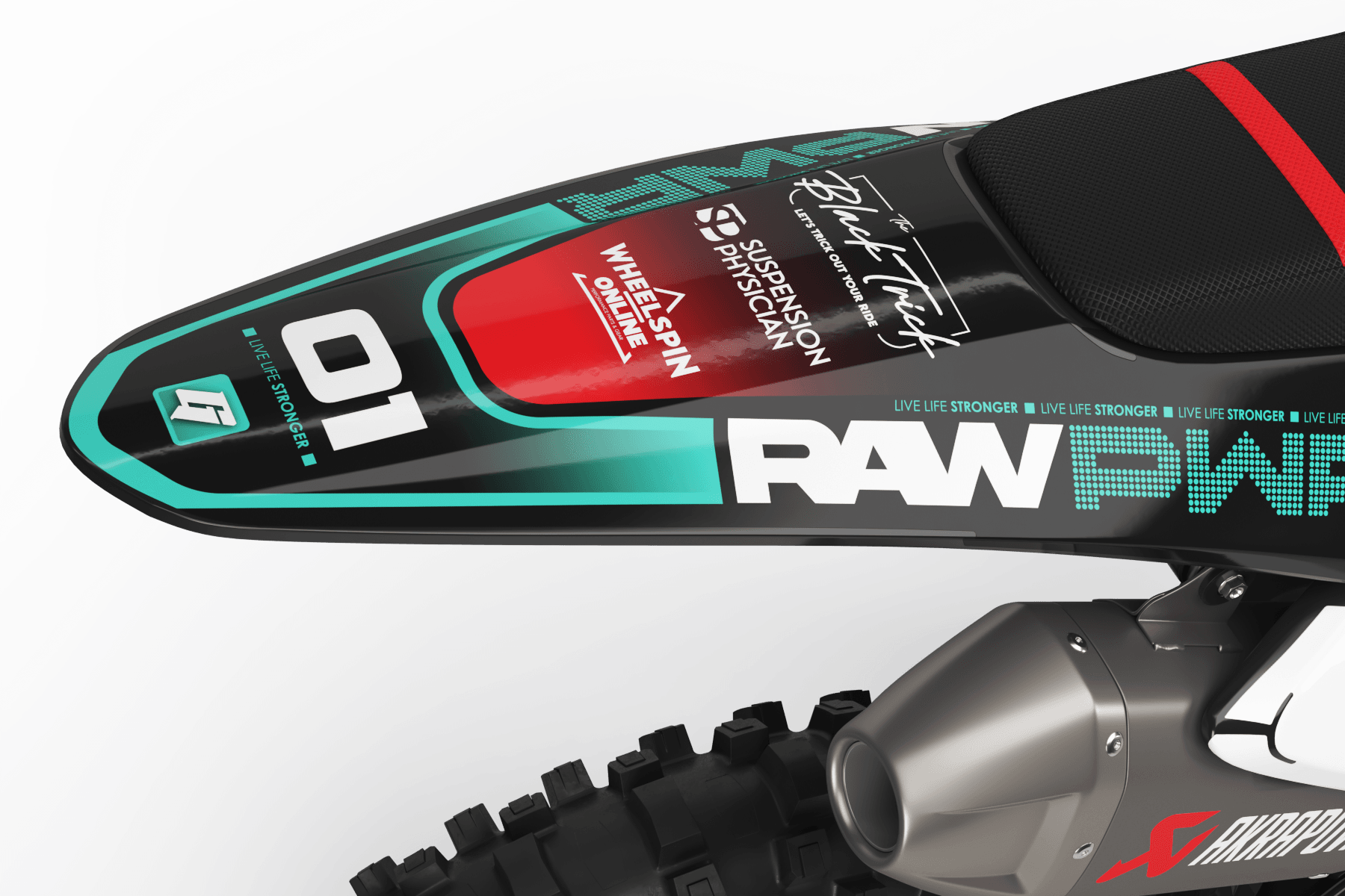 'RawPWR' Series - Evolution Graphics Co.