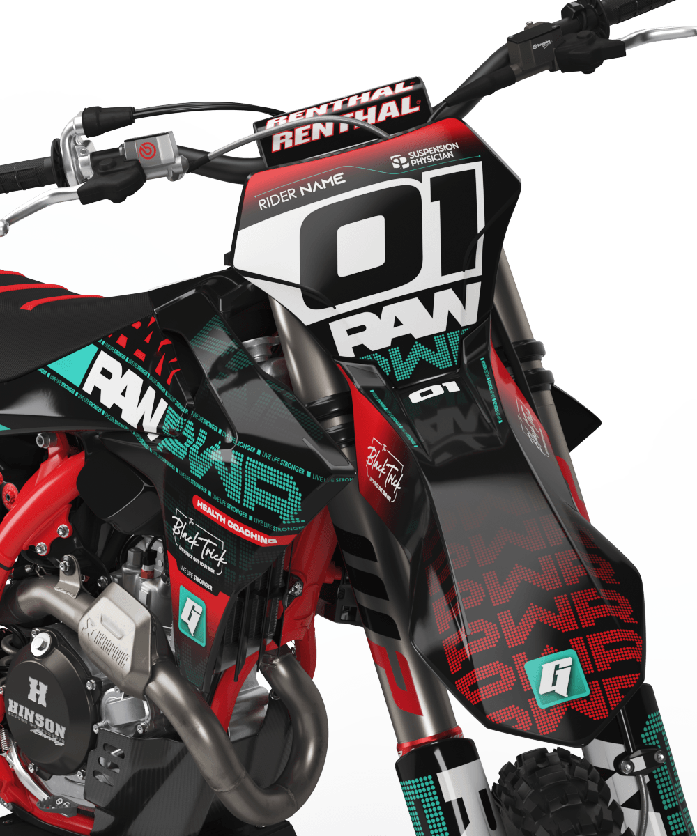 'RawPWR' Series - Evolution Graphics Co.