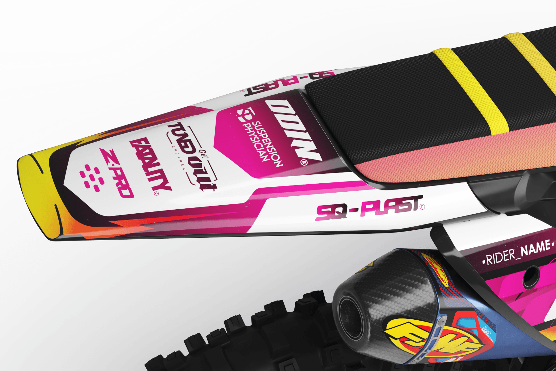 'Jawbreaker' Series - Evolution Graphics Co.