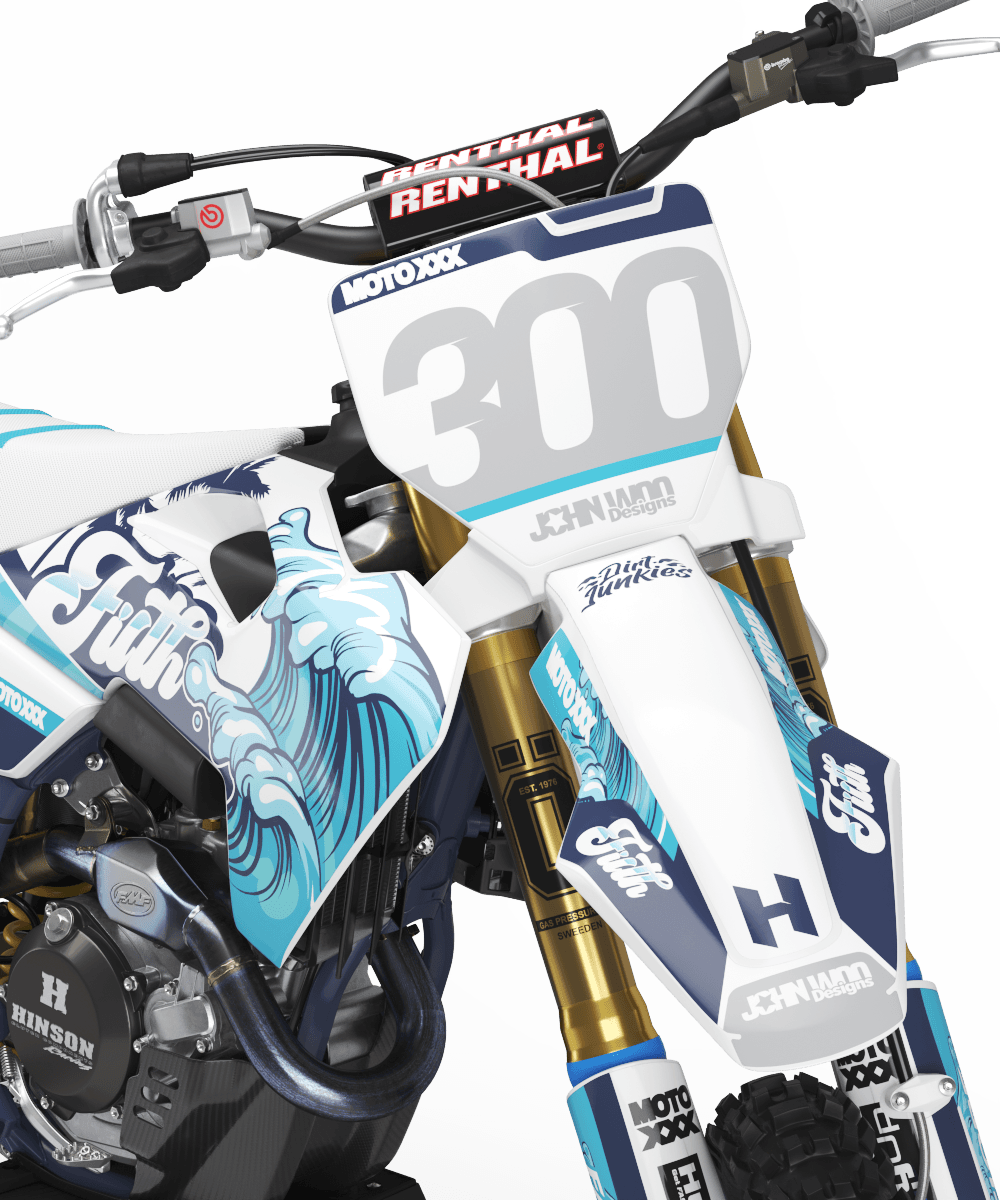 'Surfs Up!' Series - Evolution Graphics Co.