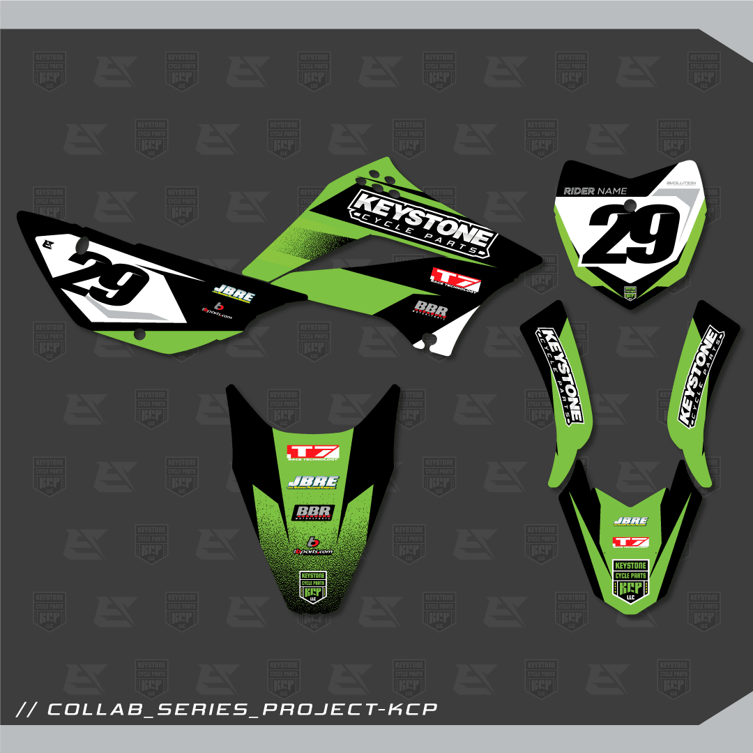 Keystone Cycle Parts 'Collab' Series - Evolution Graphics Co.