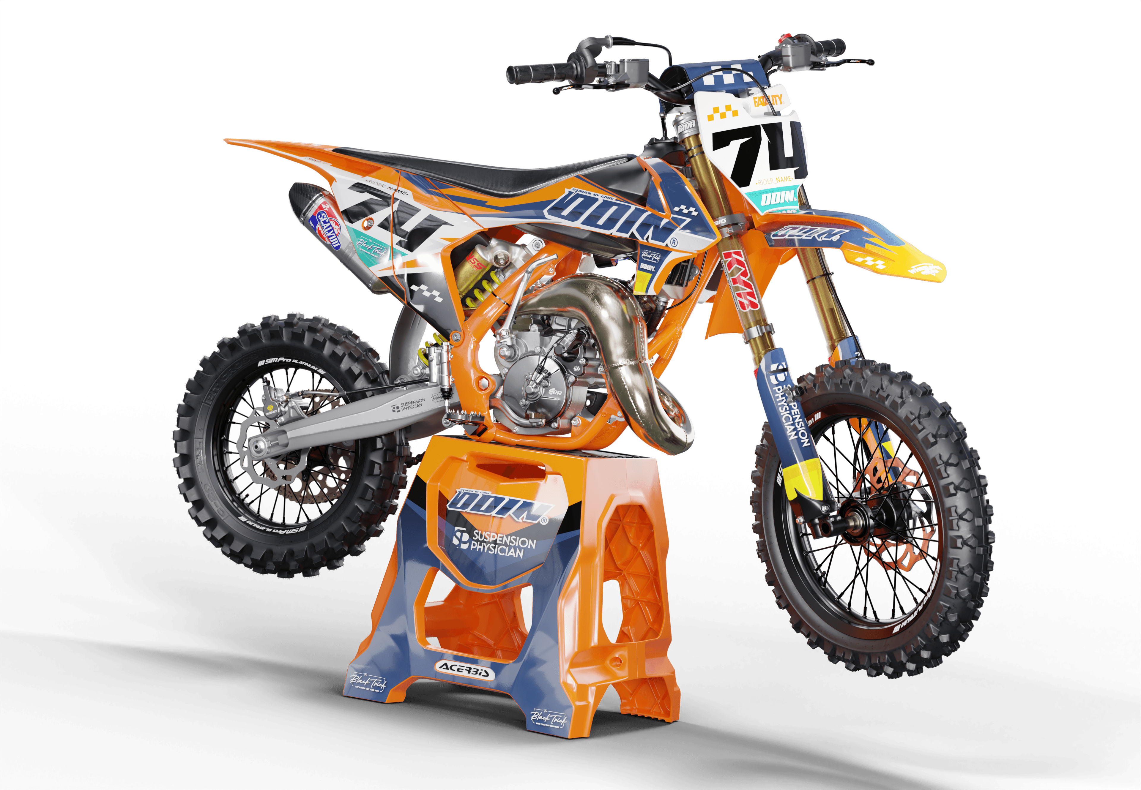 'Odin' Series - Evolution Graphics Co.