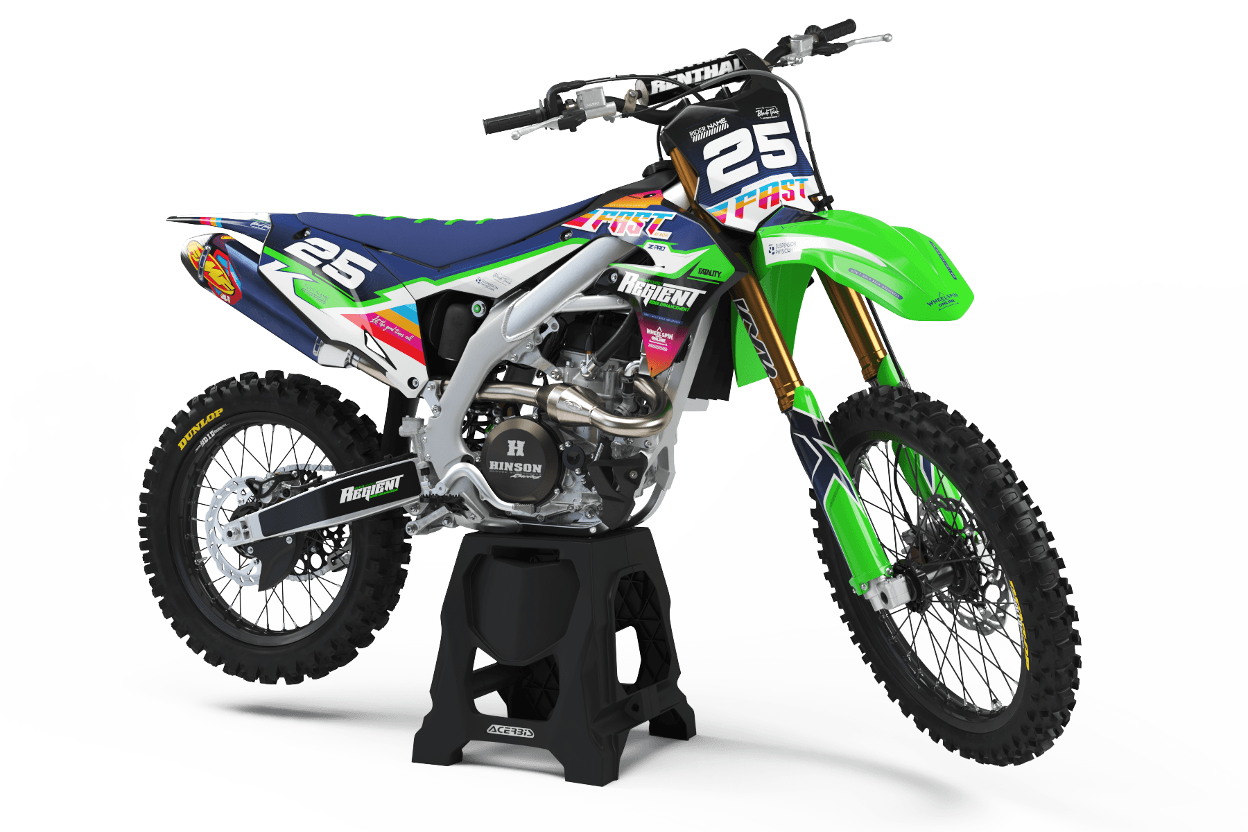 'FastAF' Series - Evolution Graphics Co.