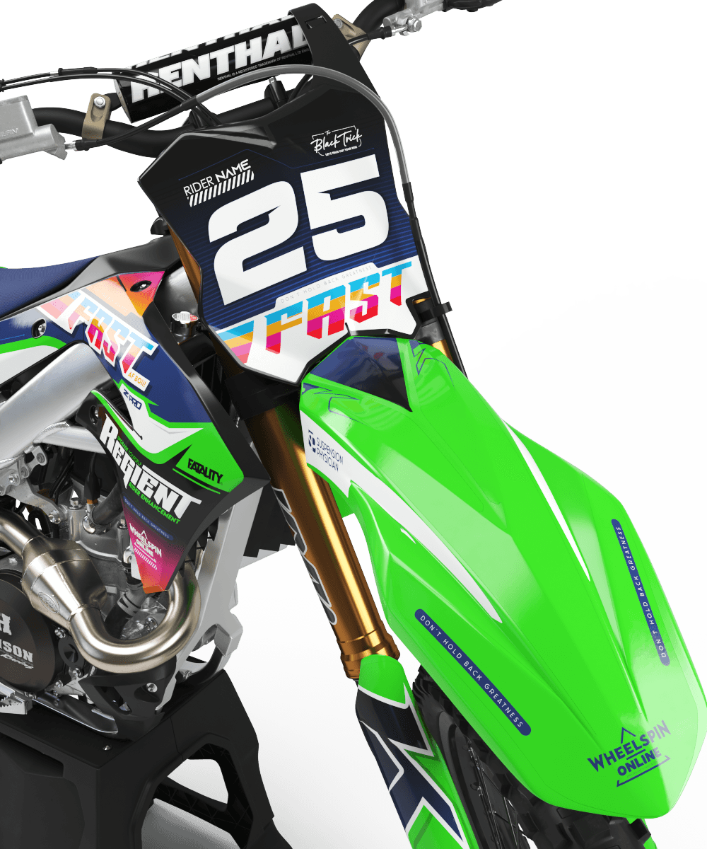 'FastAF' Series - Evolution Graphics Co.