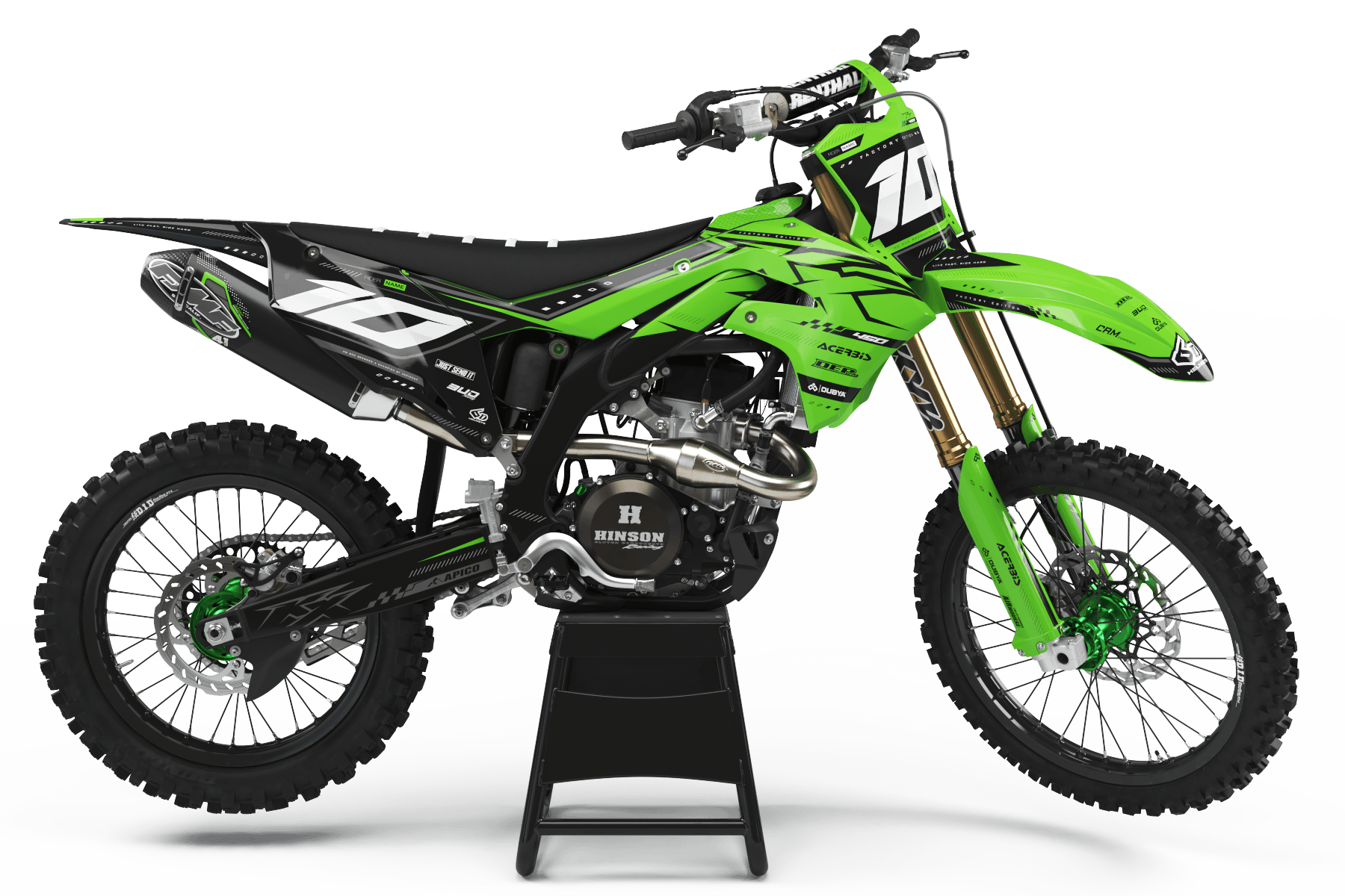 'Racer' Series - Evolution Graphics Co.