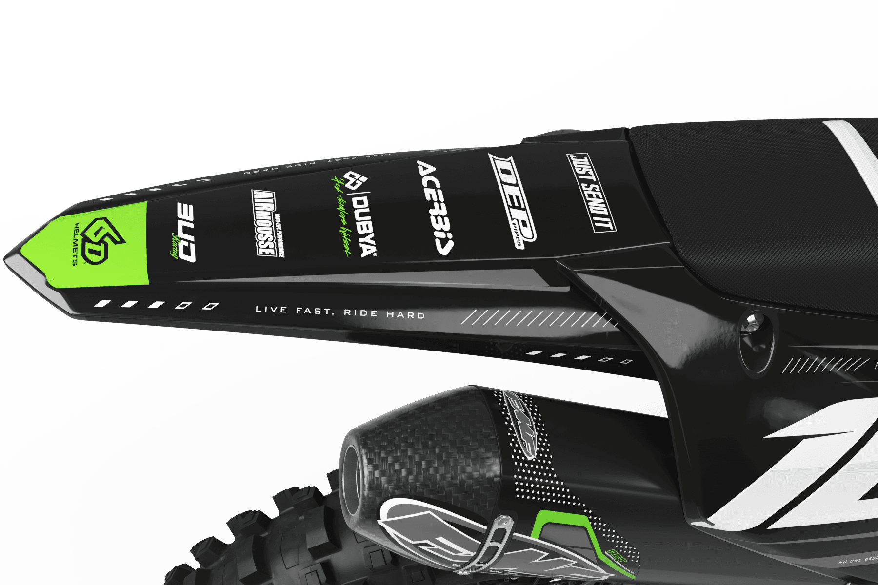 'Racer' Series - Evolution Graphics Co.