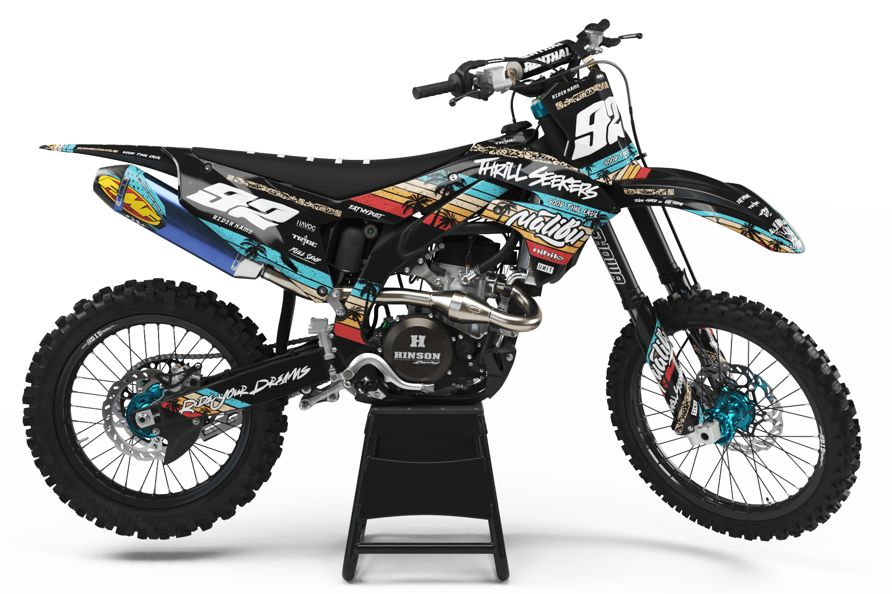 'Malibu' Series - Evolution Graphics Co.