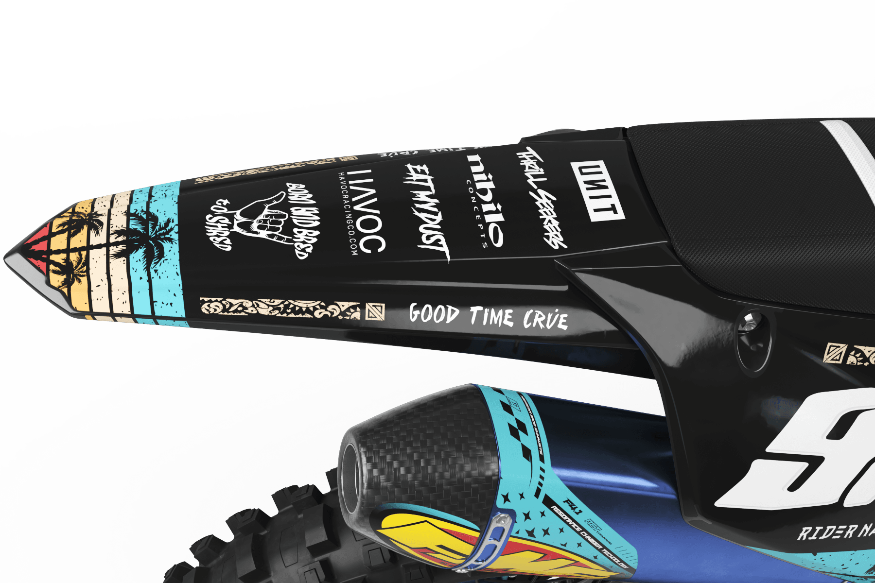 'Malibu' Series - Evolution Graphics Co.