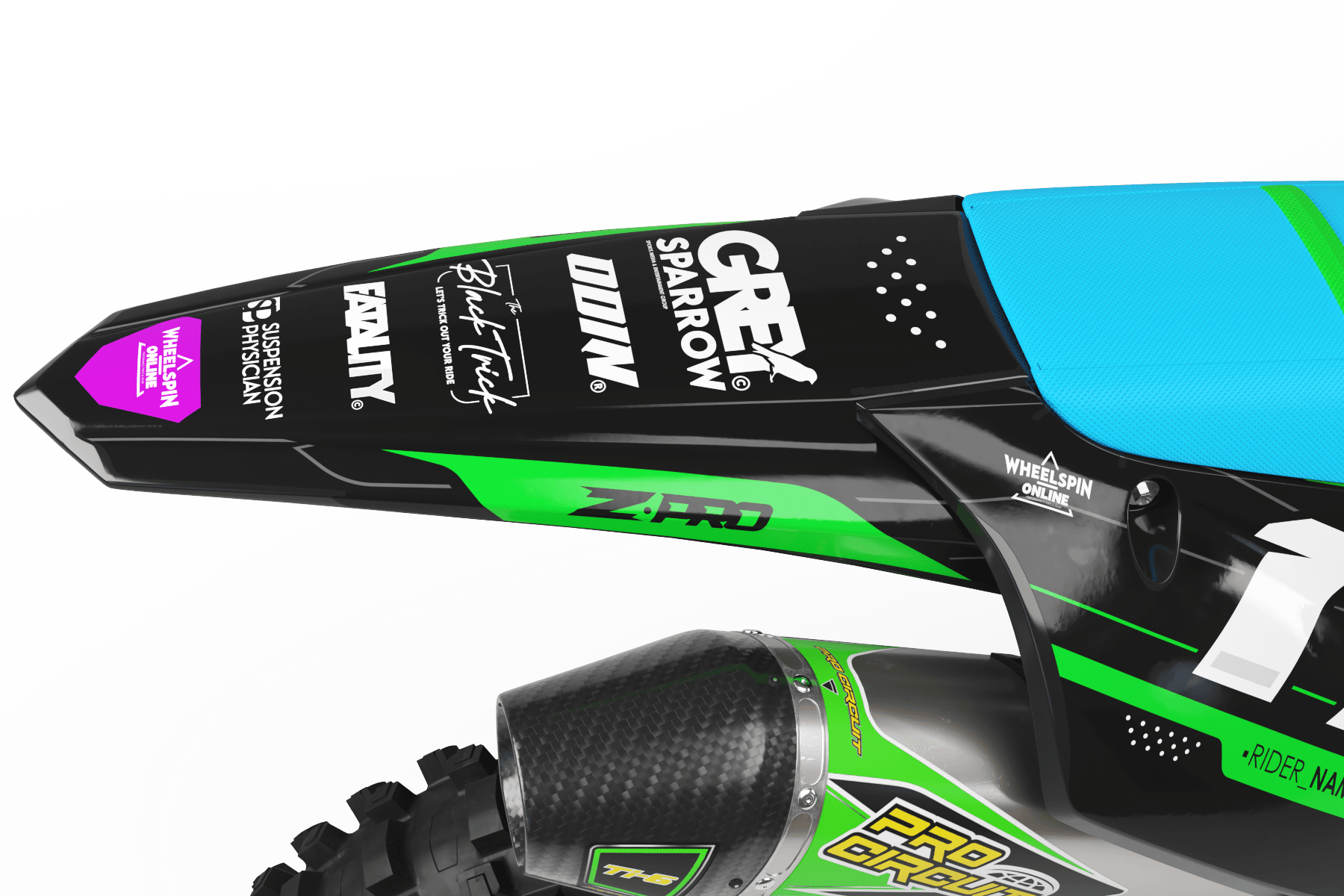 'Synth' Series - Evolution Graphics Co.