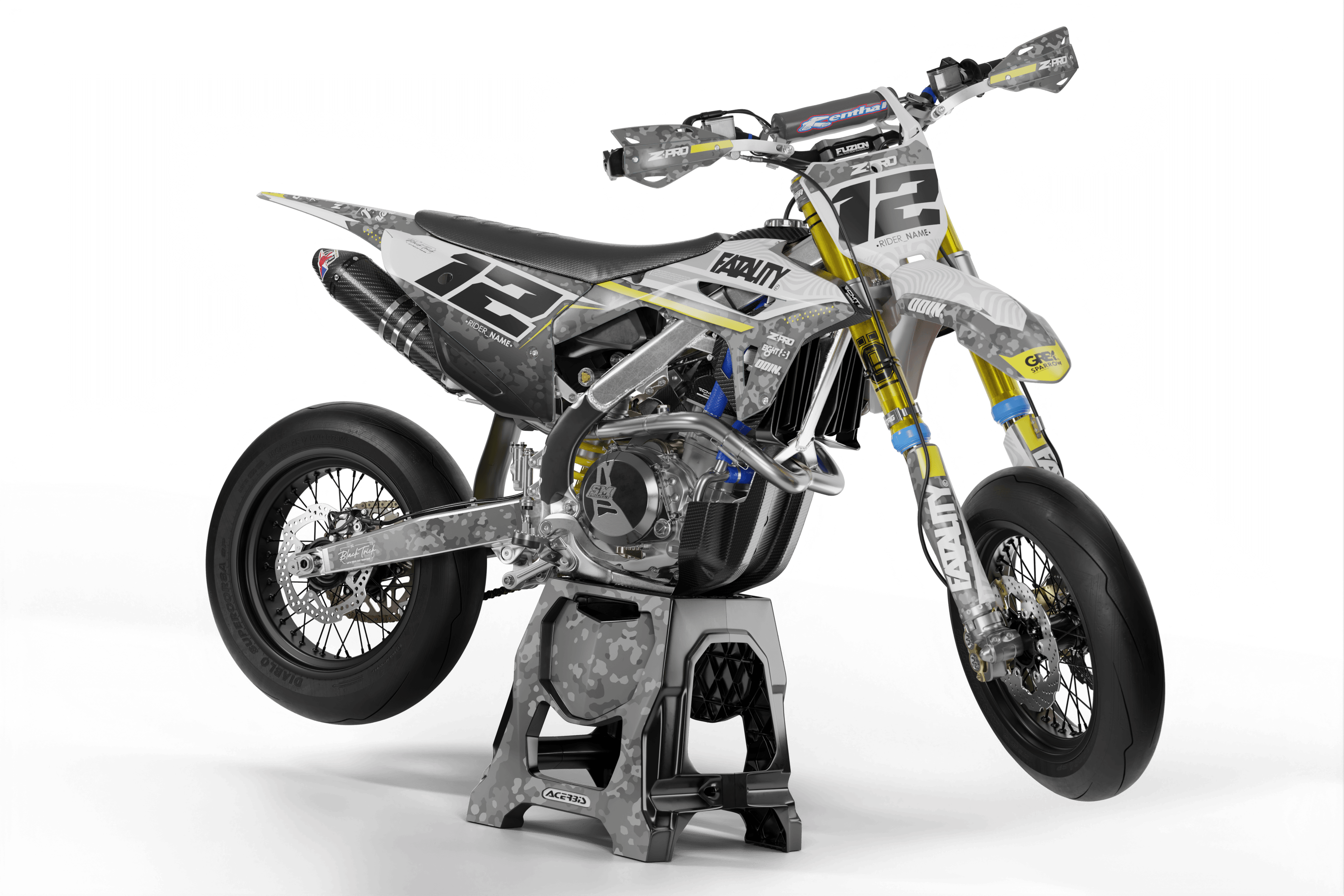 'Warfare' Series - Evolution Graphics Co.