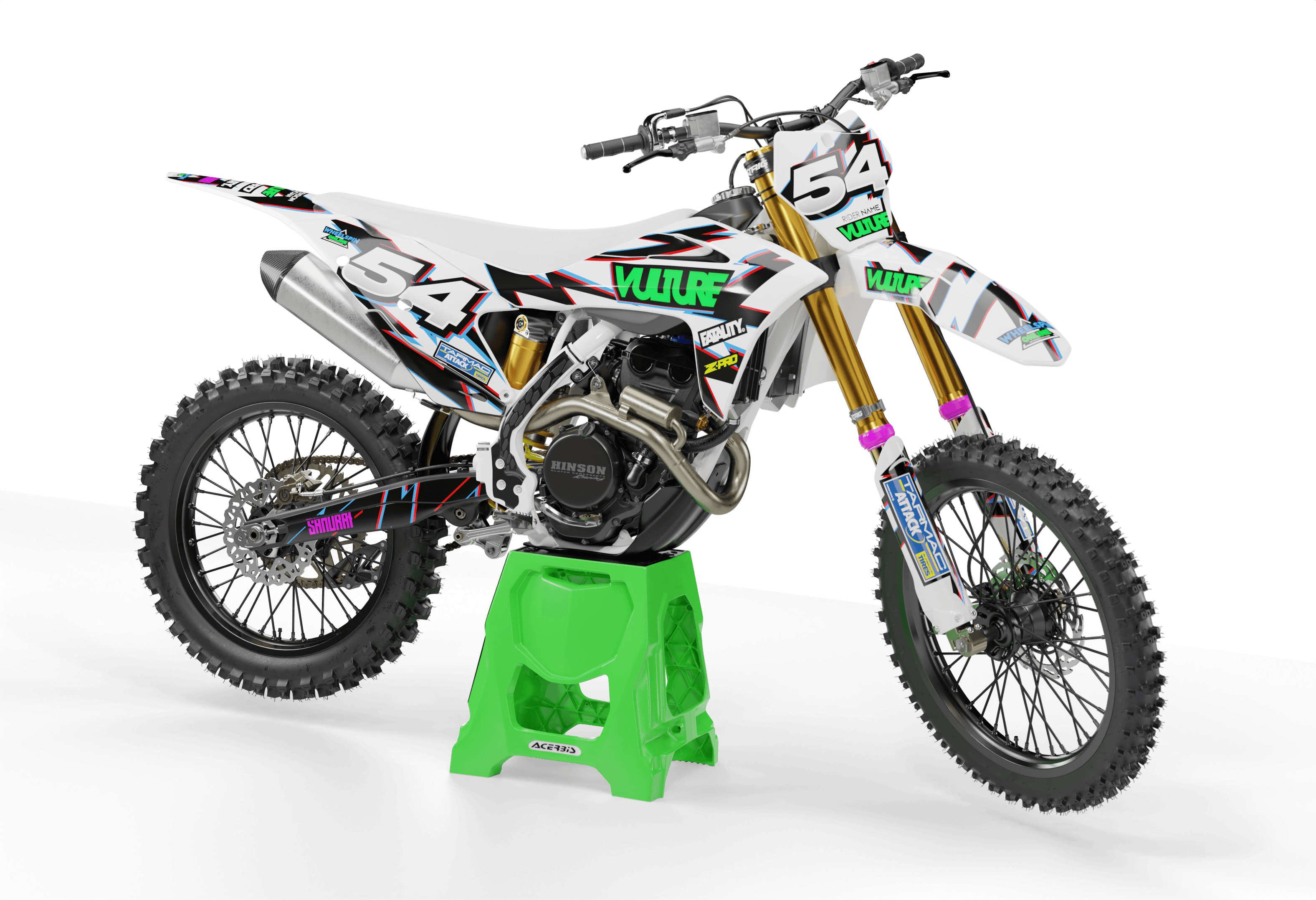 'Chromatic' Series - Evolution Graphics Co.