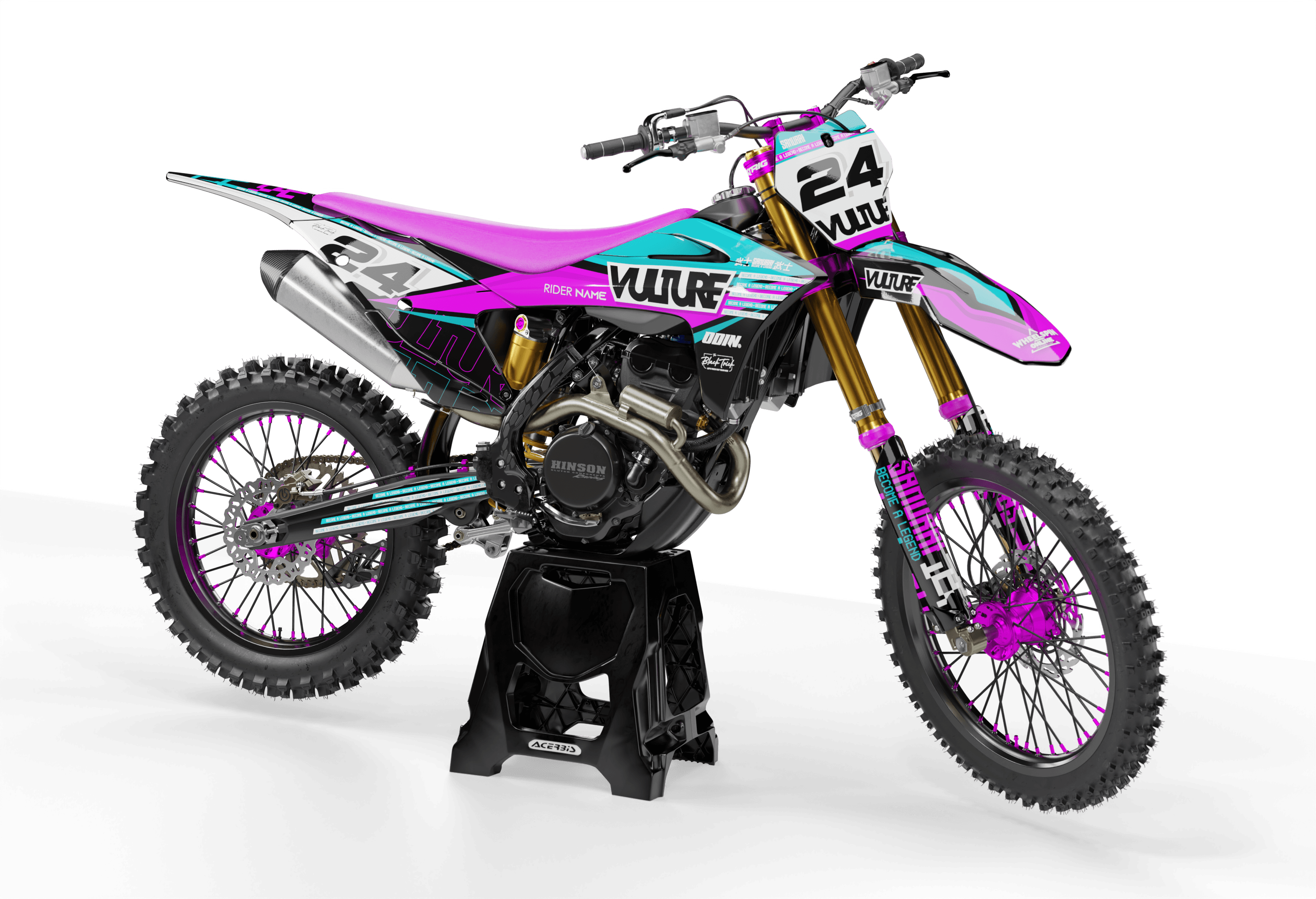 'Vulture' Series - Evolution Graphics Co.