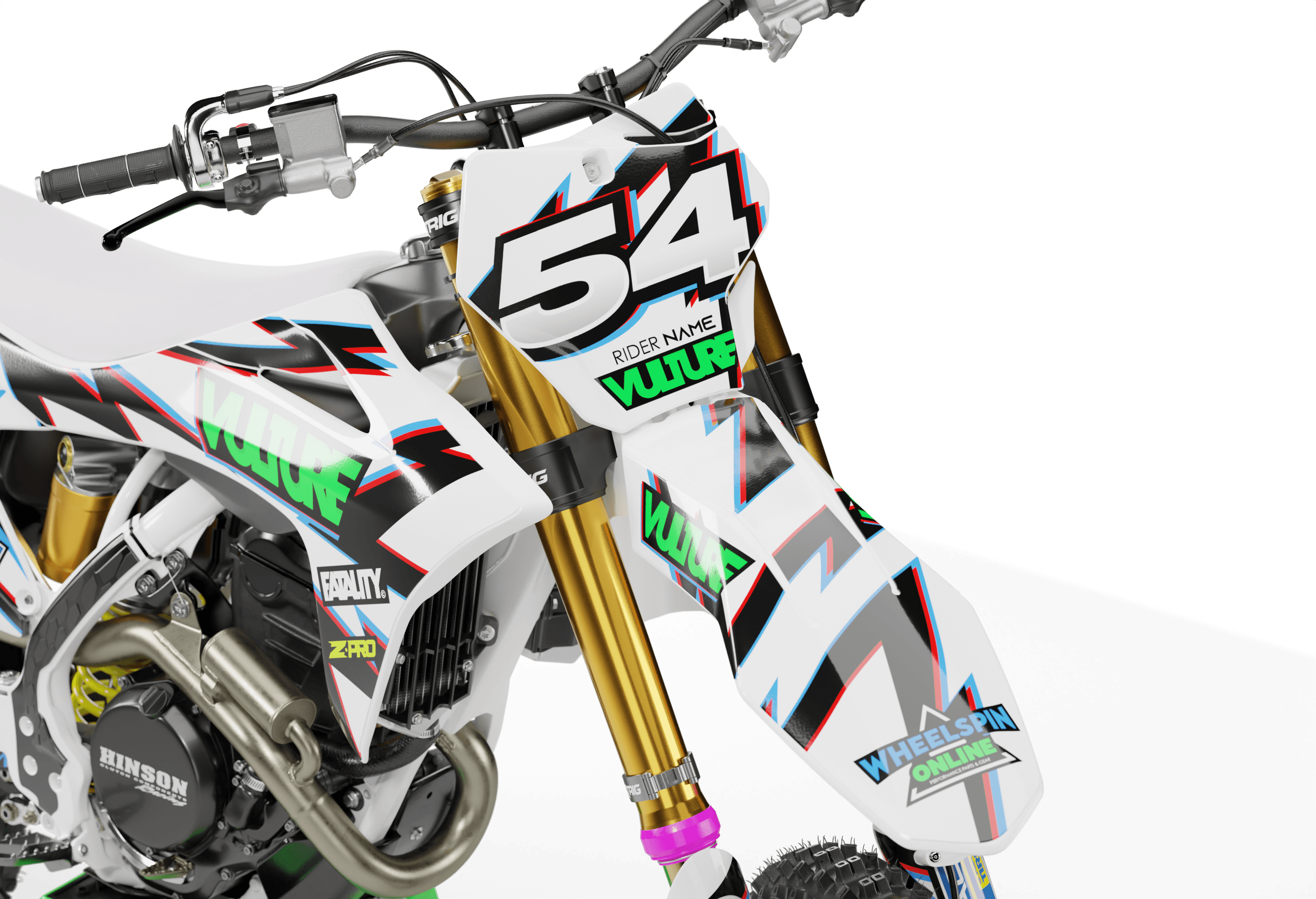 'Chromatic' Series - Evolution Graphics Co.