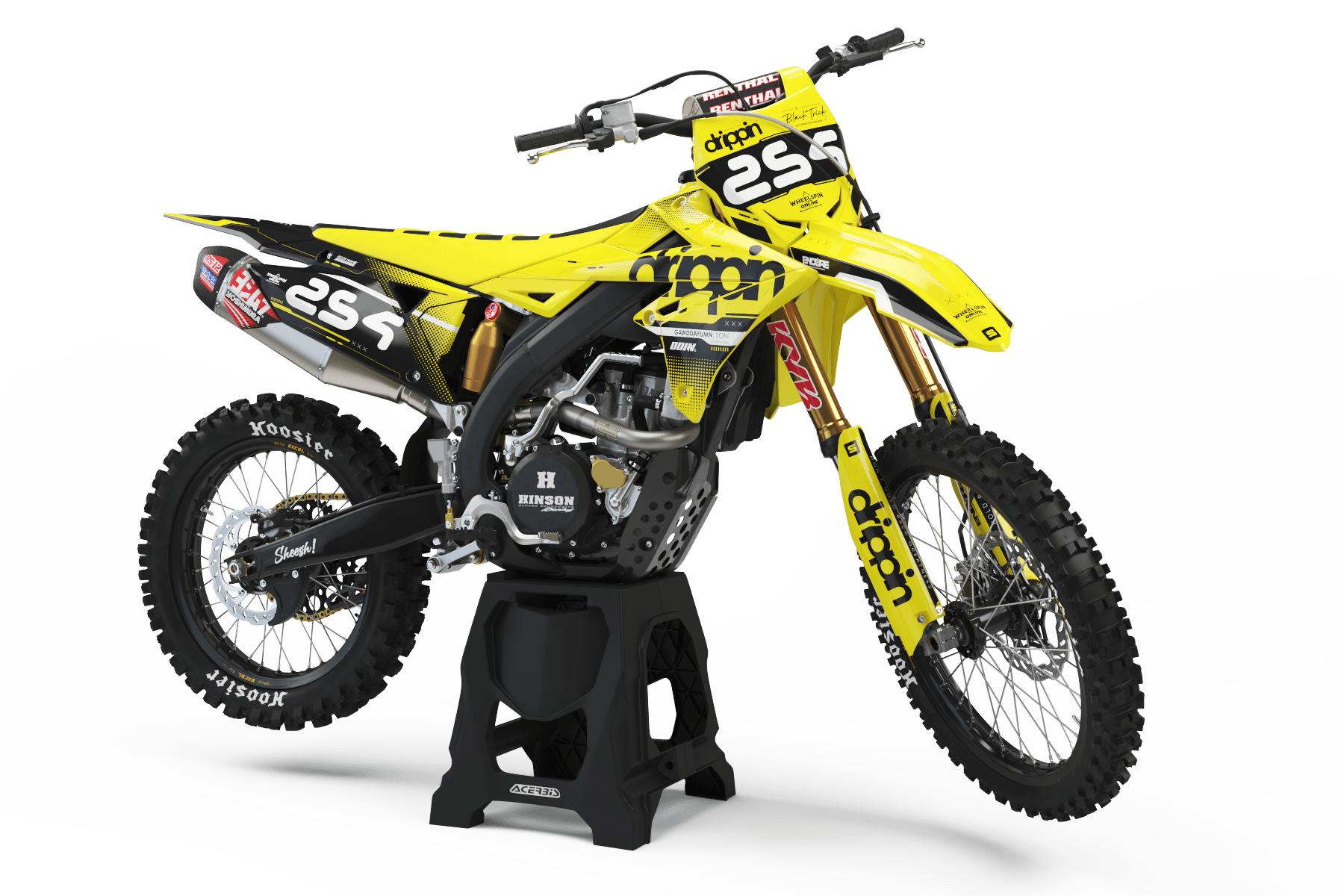 'Hornet' Series - Evolution Graphics Co.