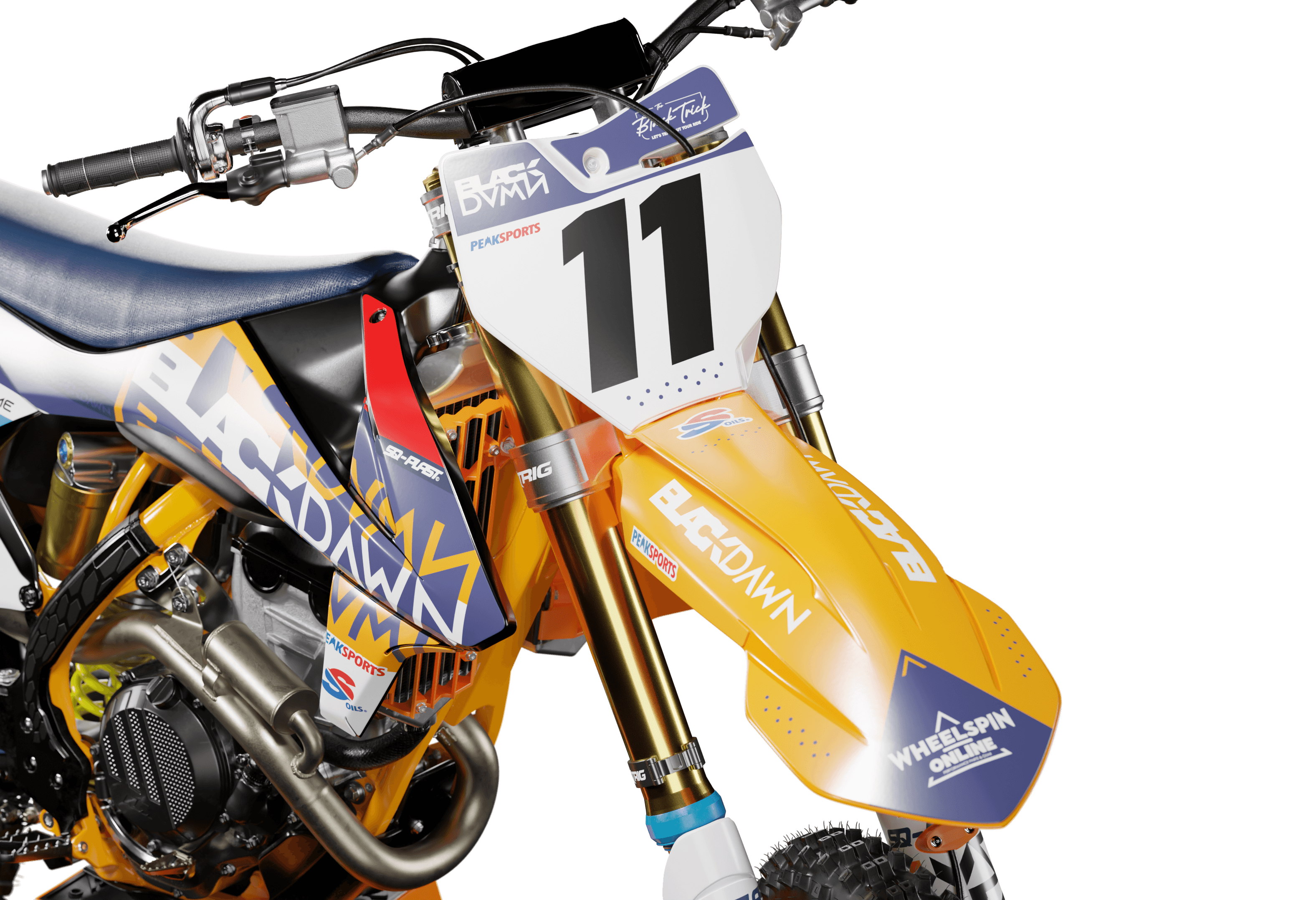 'Blackdawn' Series - Evolution Graphics Co.