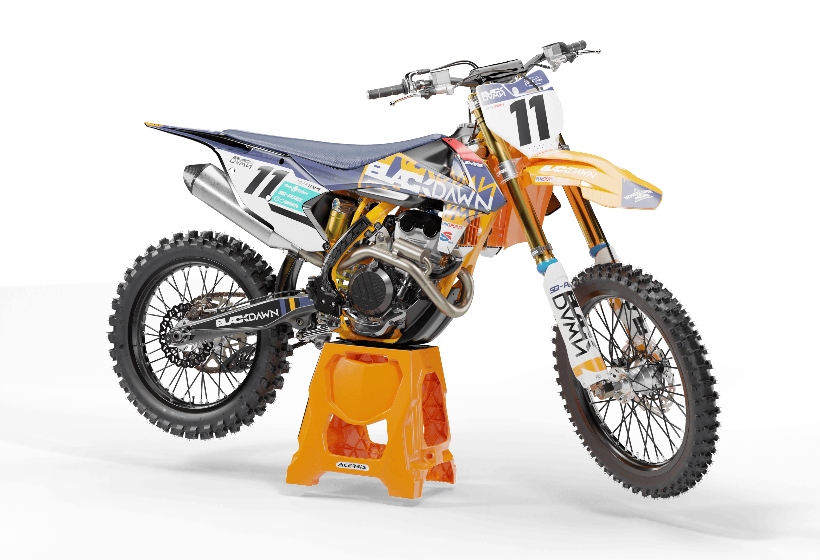 'Blackdawn' Series - Evolution Graphics Co.