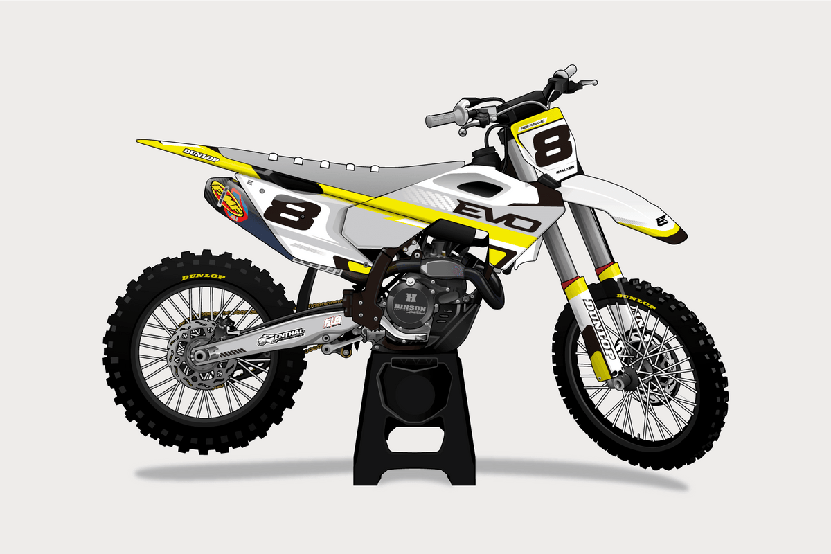 Evolution Modification Graphics Evolution Graphics Co. | Premium MX Graphics Company