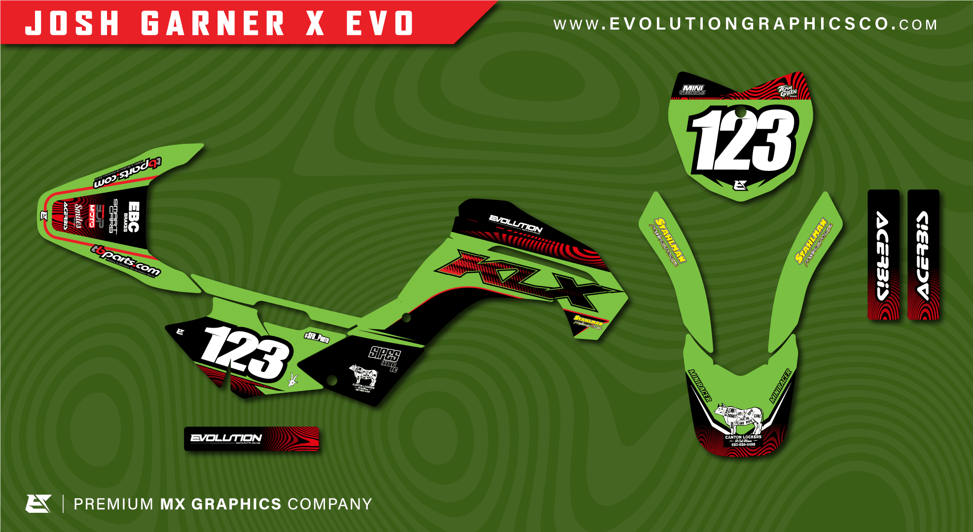 Josh Garner 'Collab' Series - Evolution Graphics Co.