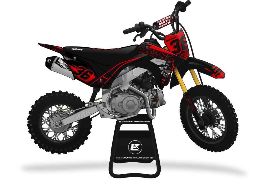 Minimoto Cartel 'Splice' Series - Evolution Graphics Co.