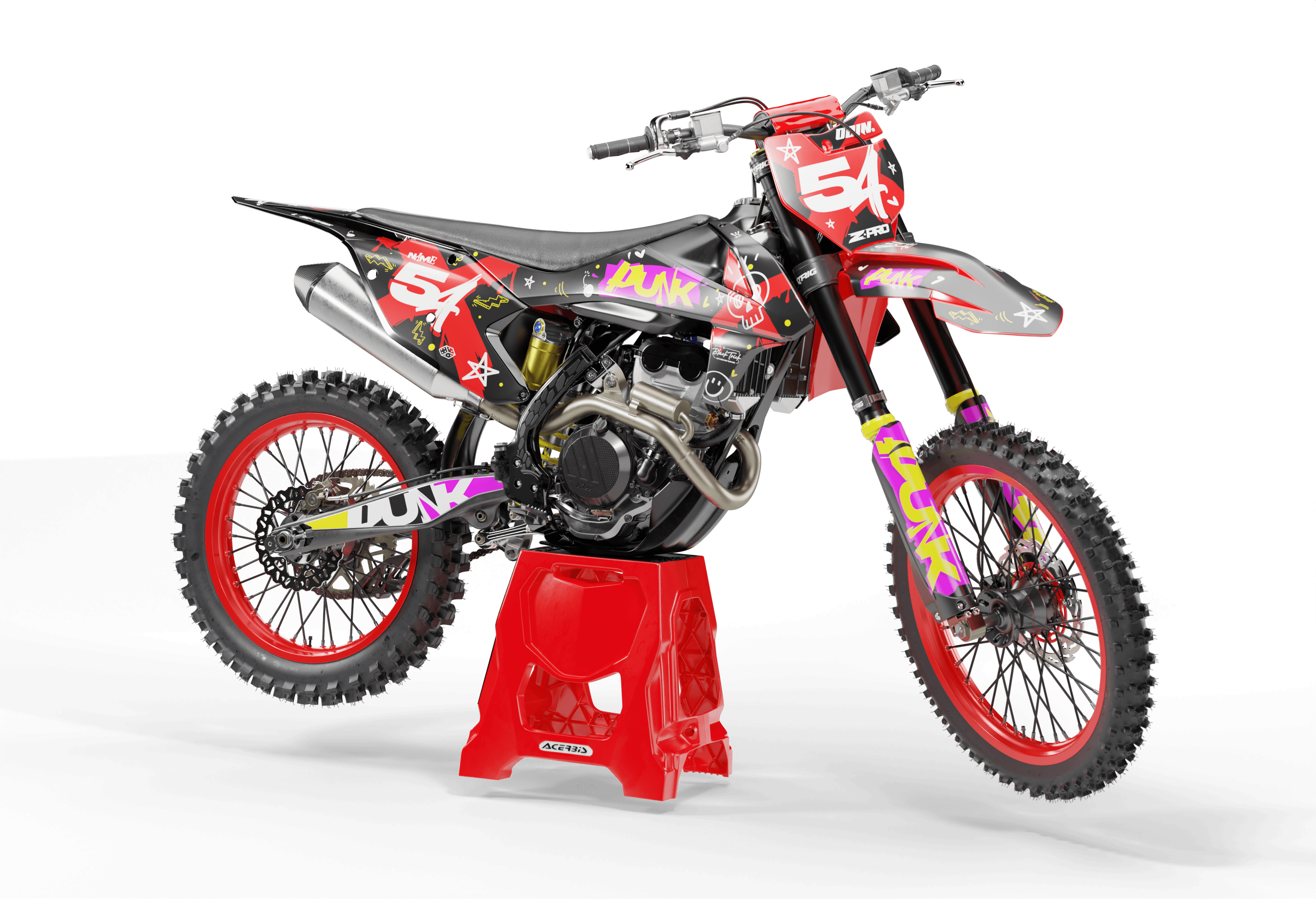 'Punk' Series - Evolution Graphics Co.