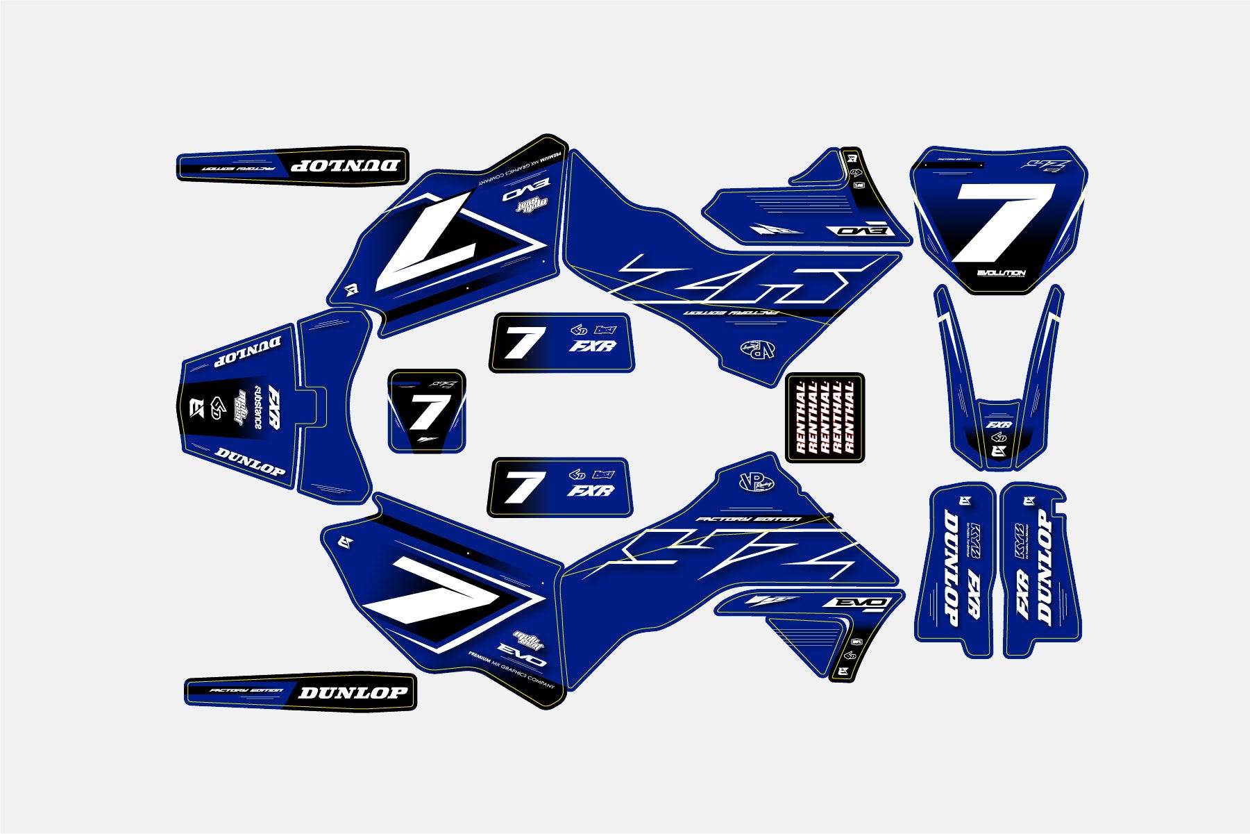 'Works' Series – Evolution Graphics Co.