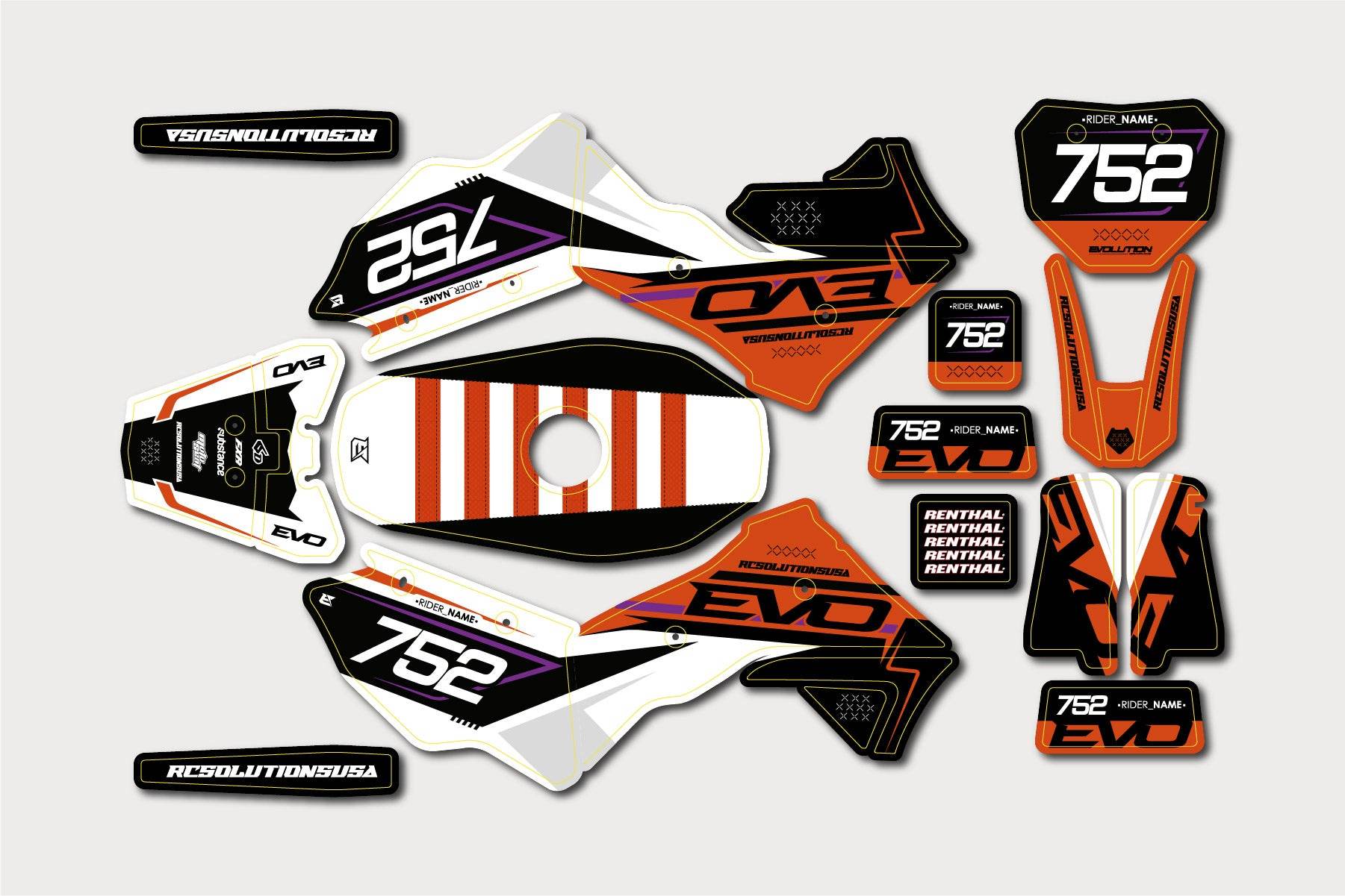 'Ripper' Series - Evolution Graphics Co.