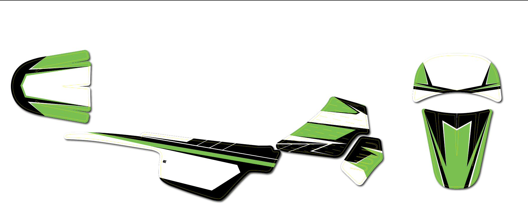 'Speed' Series PW50 - Evolution Graphics Co.