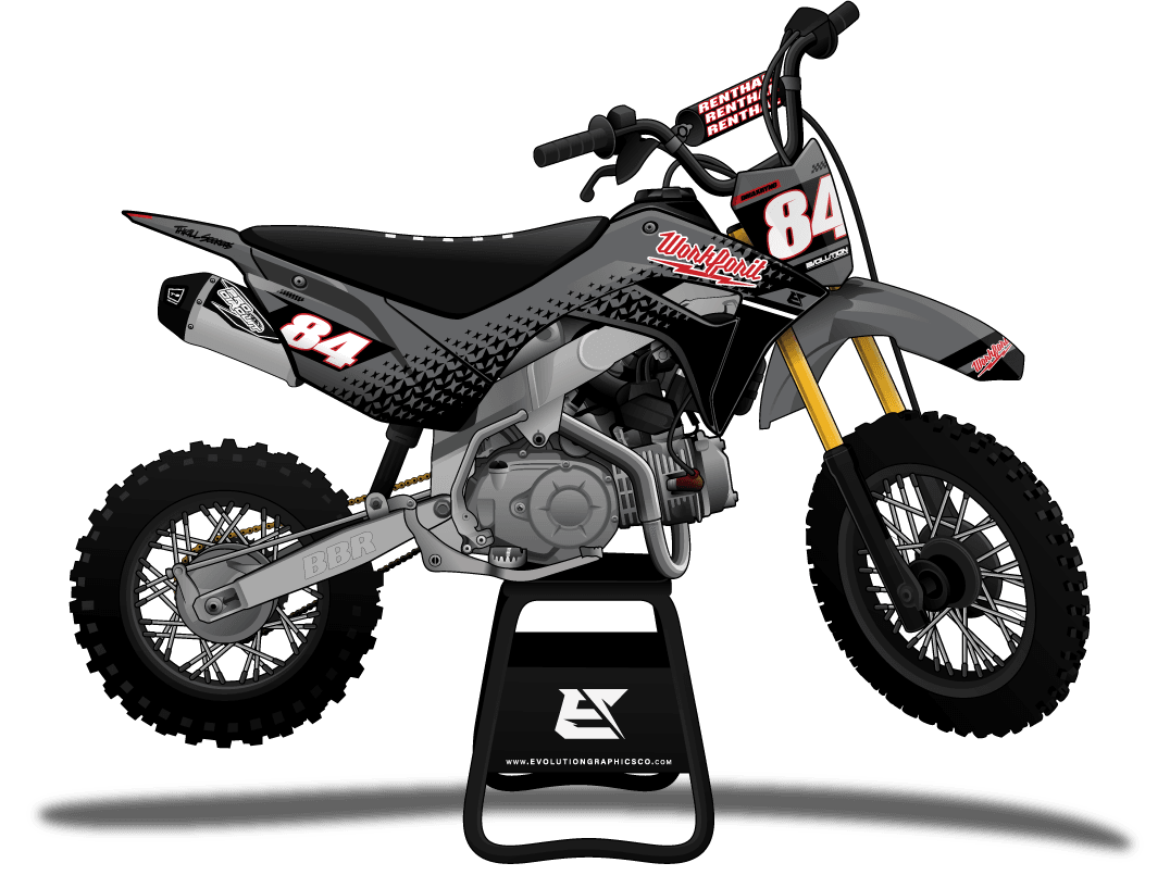 'Work For It Apparel' Collab V1 - Evolution Graphics Co.