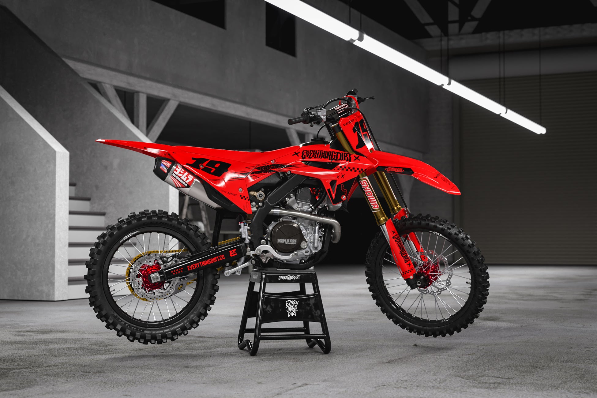 Full Custom Graphic Kit – Evolution Graphics Co.