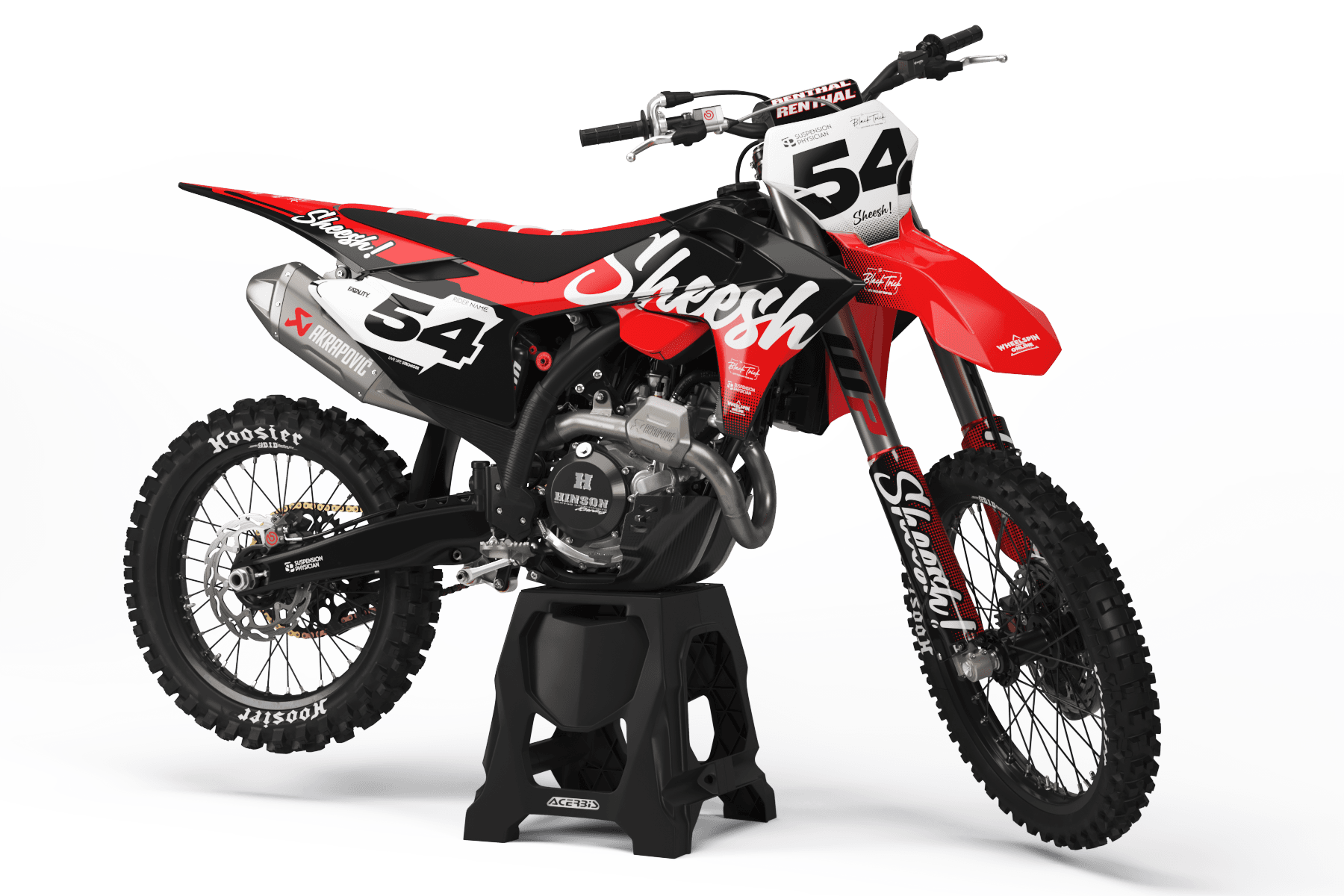 'Sheesh!' Series - Evolution Graphics Co.