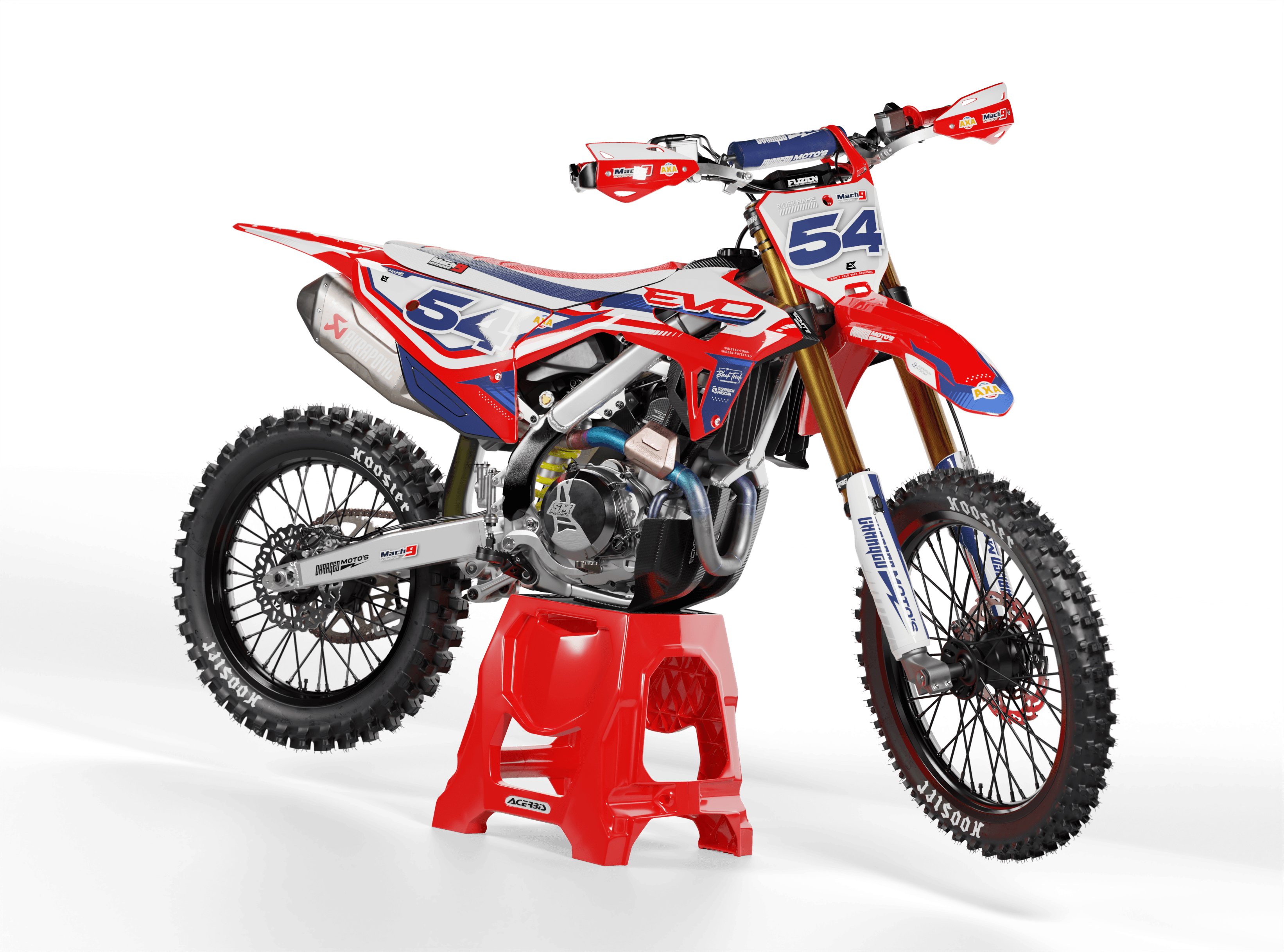 'Charged' Series - Evolution Graphics Co.